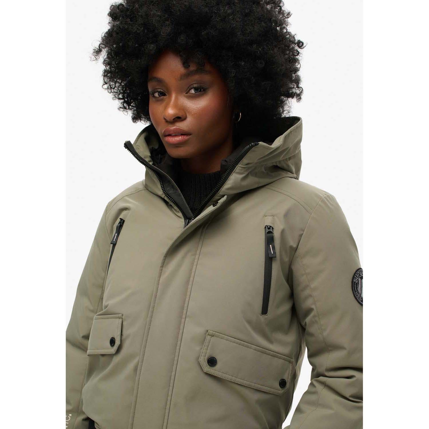 Superdry City Padded Bomber Jacket Dames