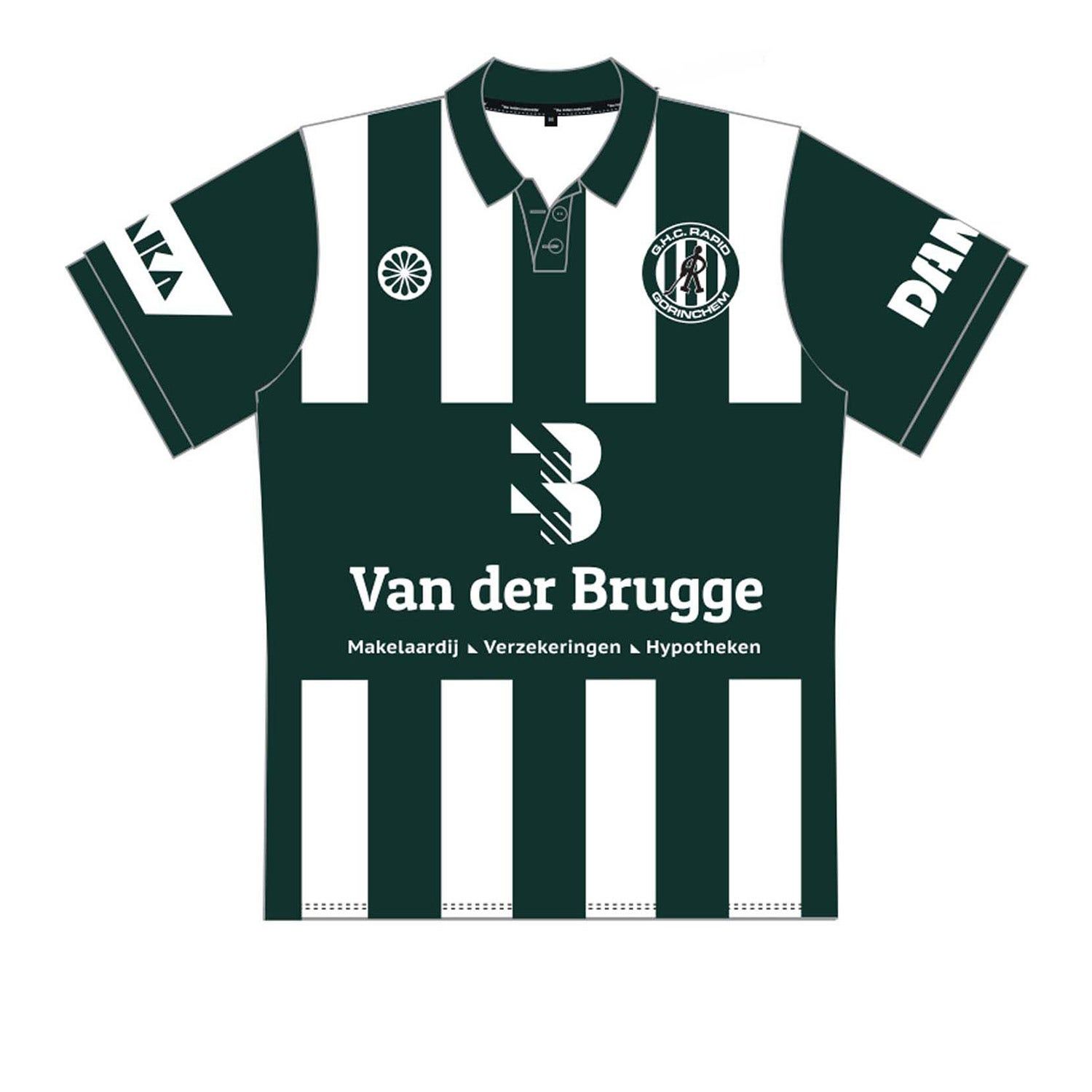 The Indian Maharadja GHC Rapid Wedstrijdshirt Thuis Heren