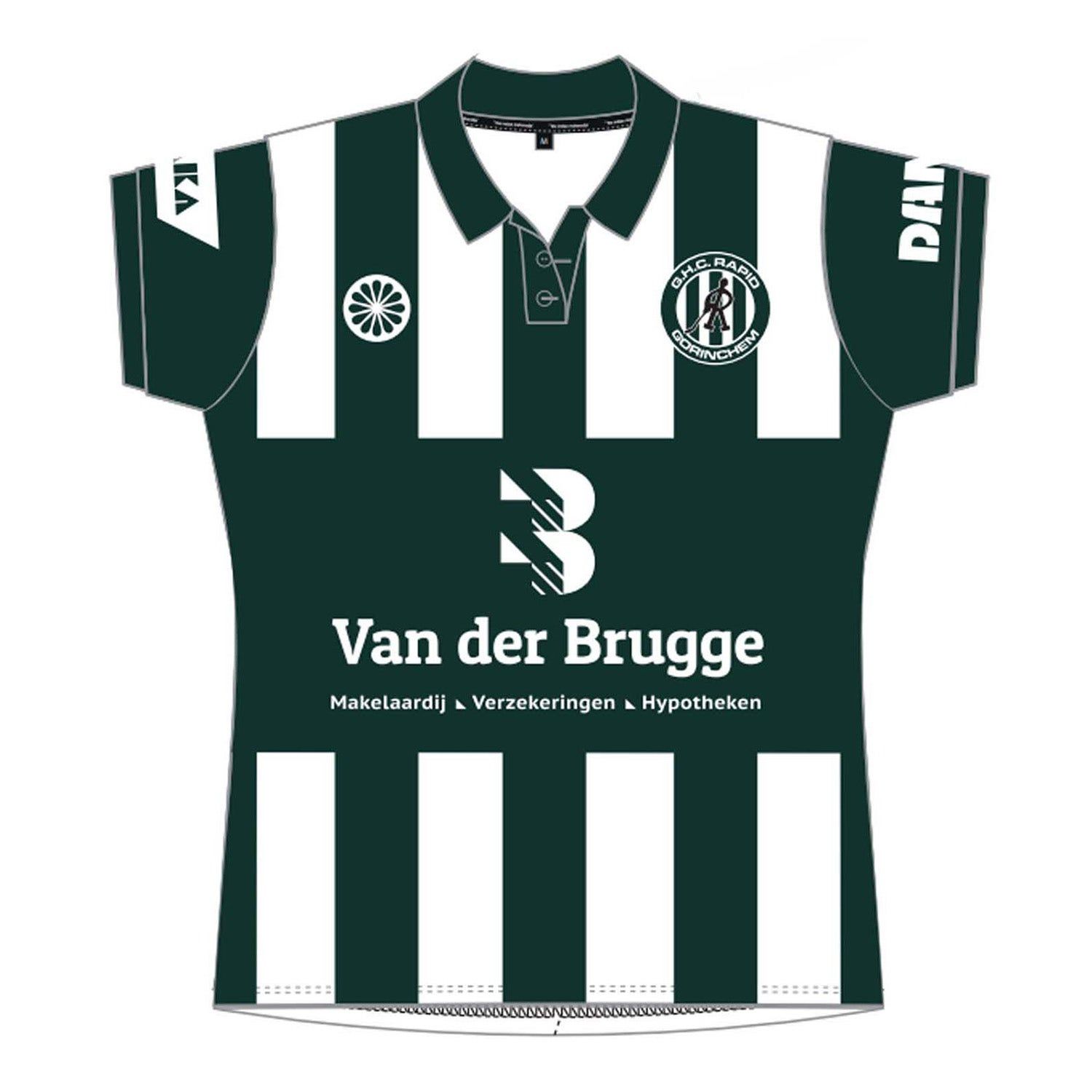 The Indian Maharadja GHC Rapid Wedstrijdshirt Thuis Meiden