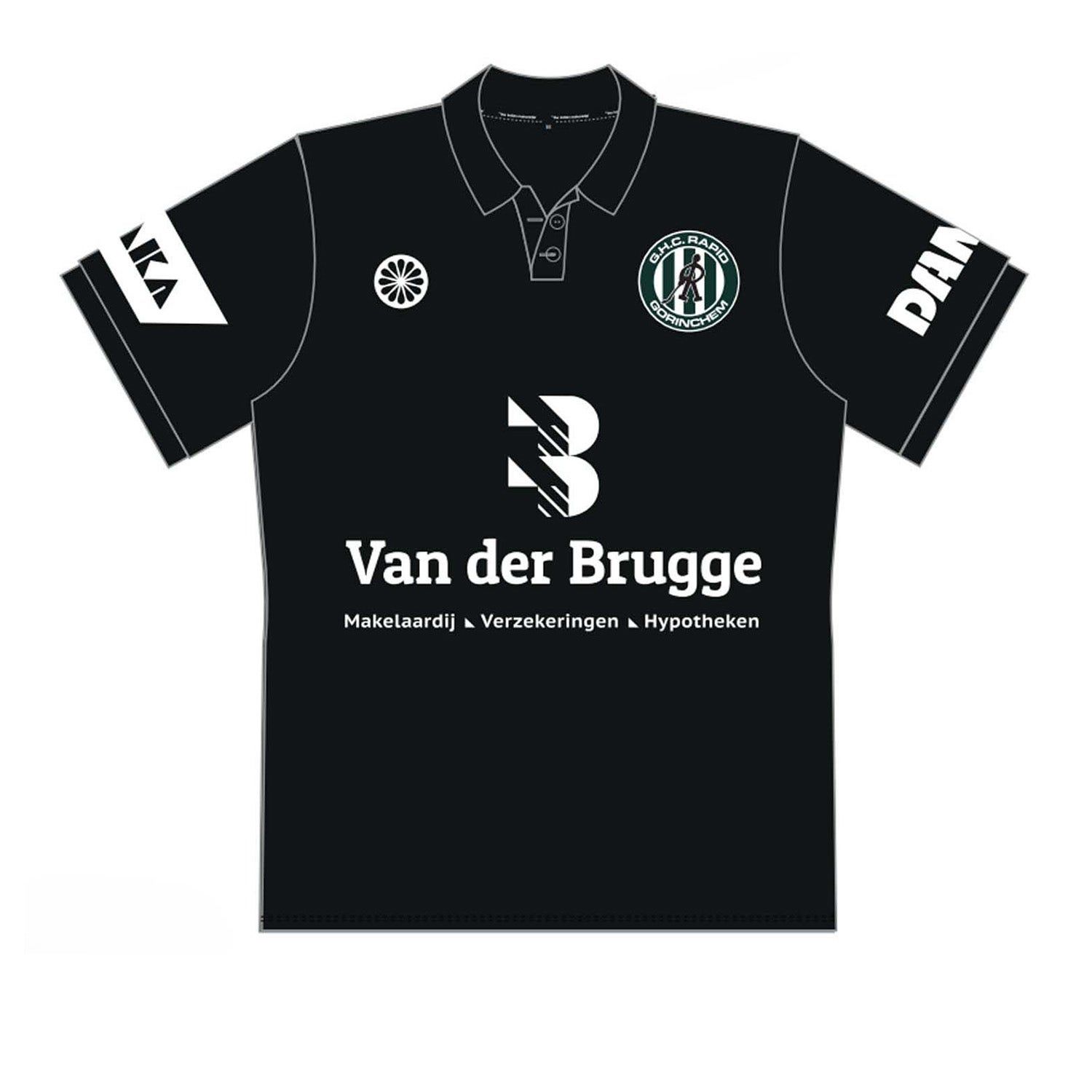 The Indian Maharadja GHC Rapid Wedstrijdshirt Uit Heren