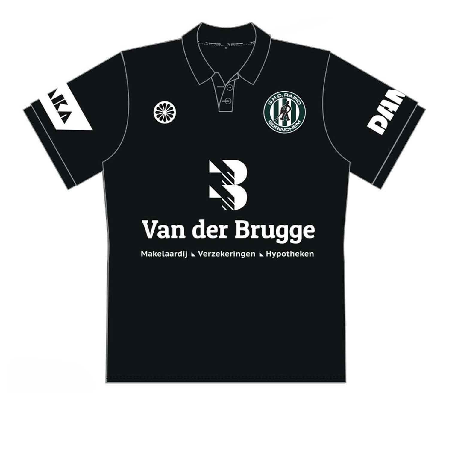 The Indian Maharadja GHC Rapid Wedstrijdshirt Uit Jongens