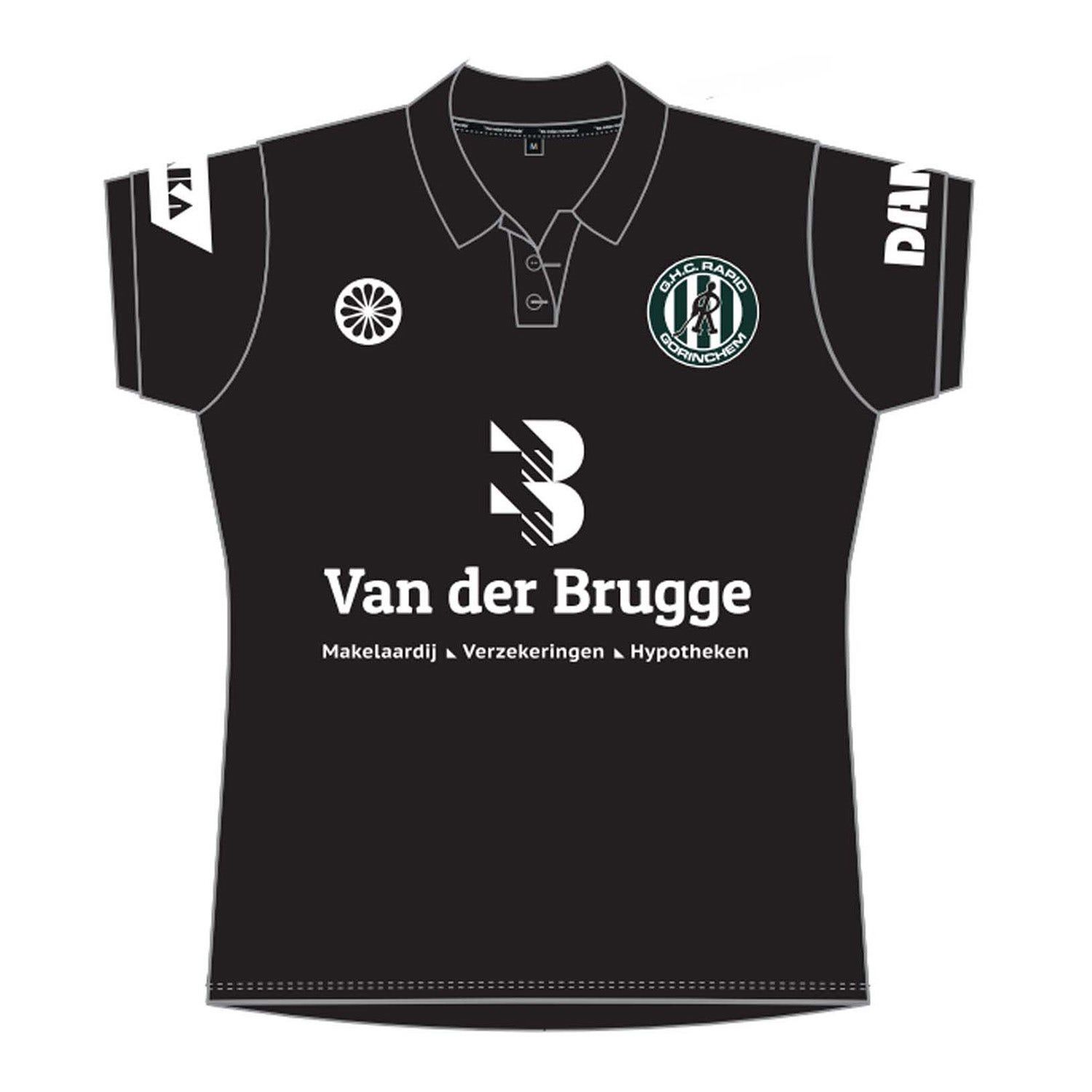 The Indian Maharadja GHC Rapid Wedstrijdshirt Uit Meiden