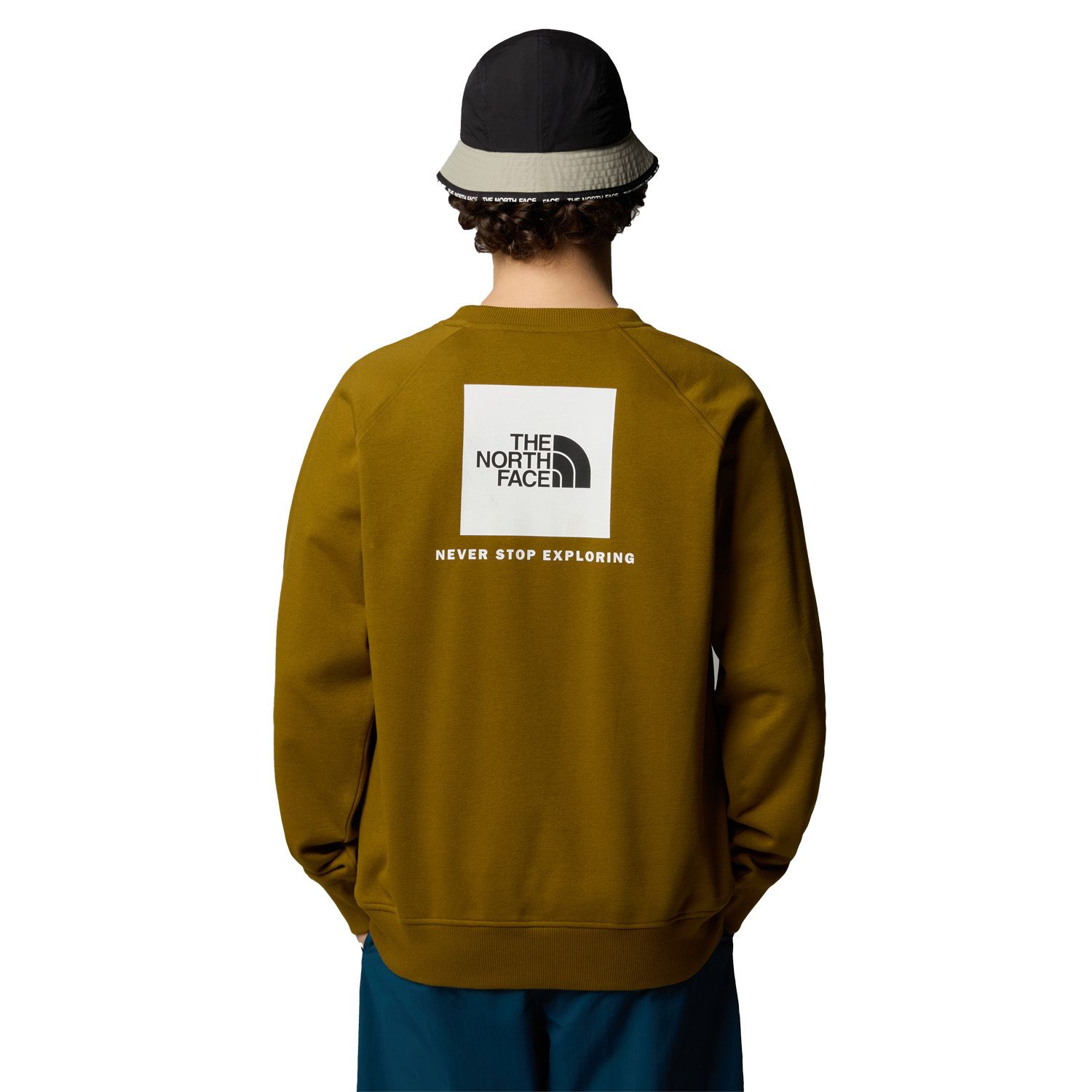 The North Face Raglan Box Sweater