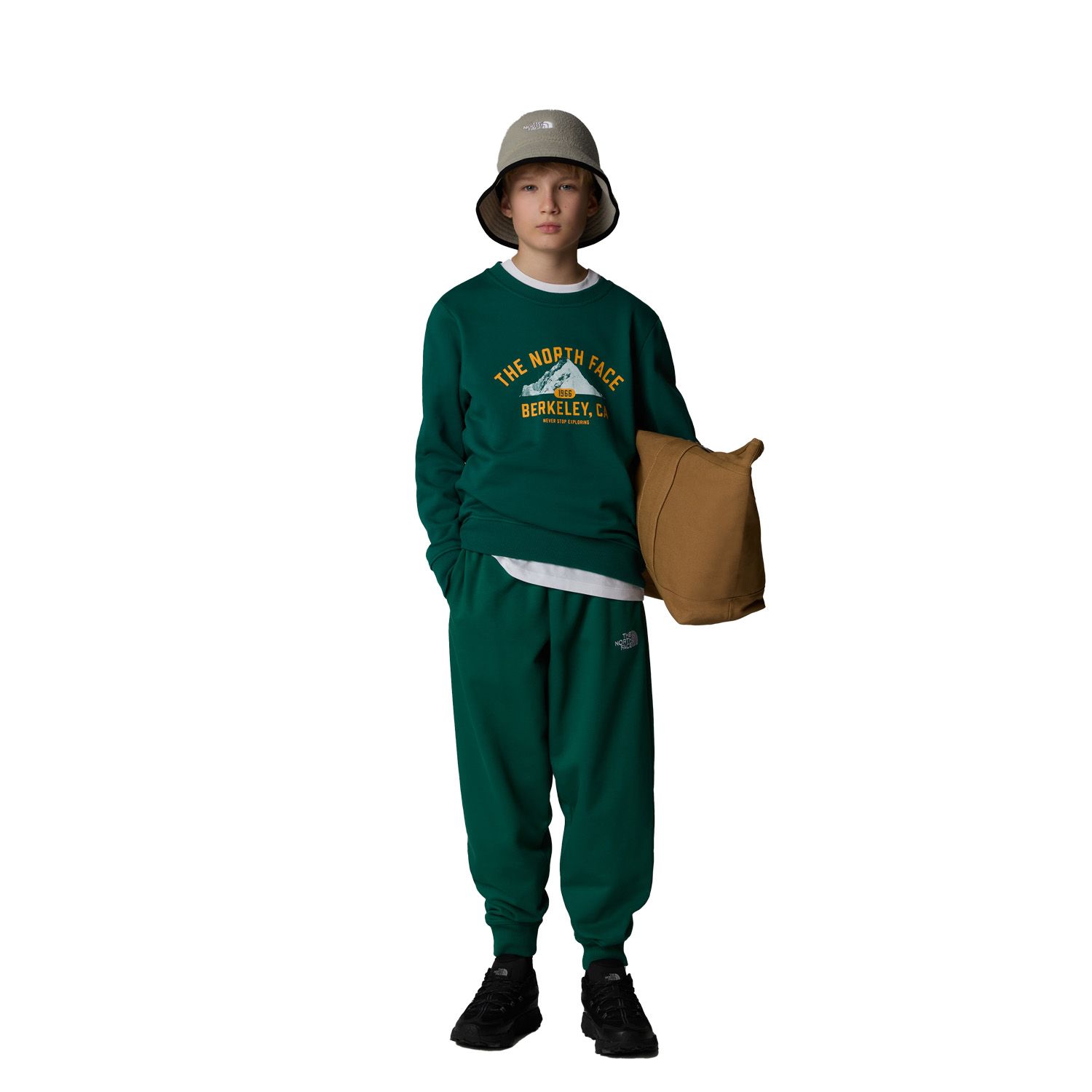 The North Face Varsity Relaxed Crew Kids