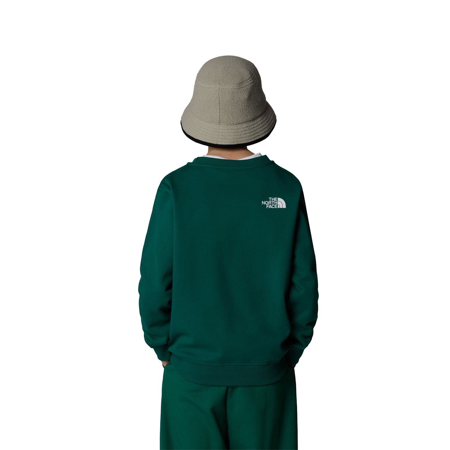 The North Face Varsity Relaxed Crew Kids