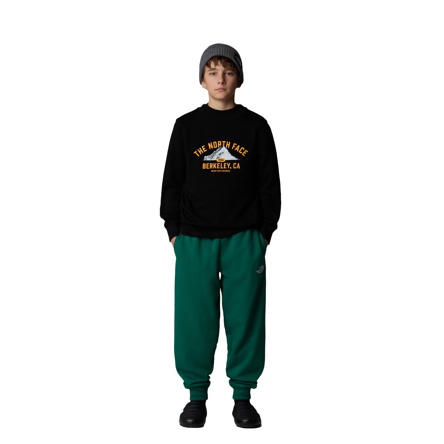 The North Face Varsity Relaxed Crew Kids
