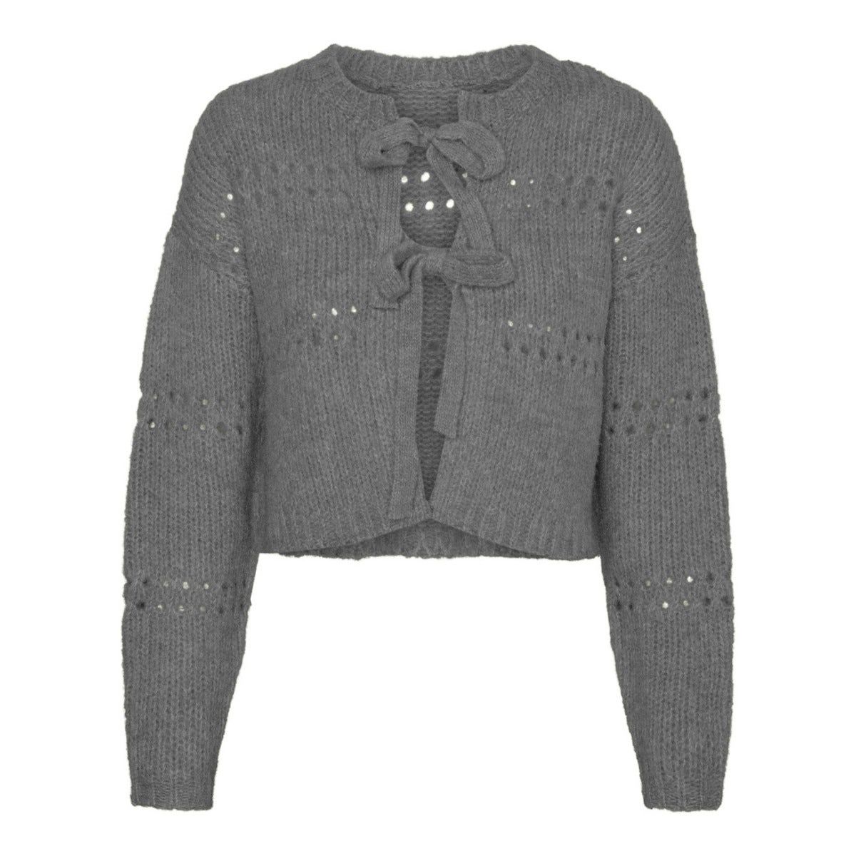 Vero Moda Adelina Long Sleeve Short Two Way Cardigan