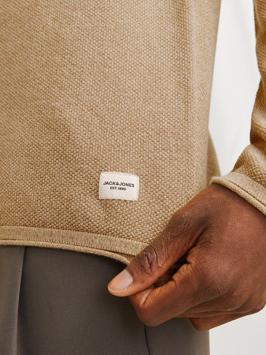 Jack & Jones Hill Knit Crew Neck