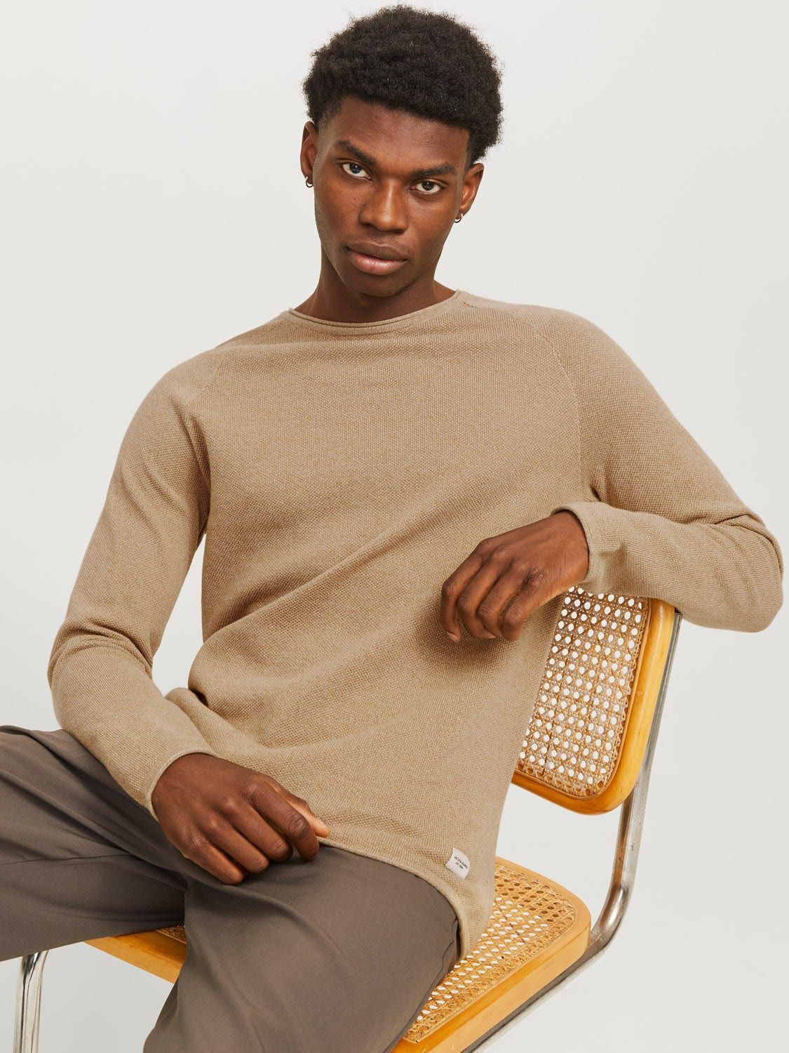 Jack & Jones Hill Knit Crew Neck
