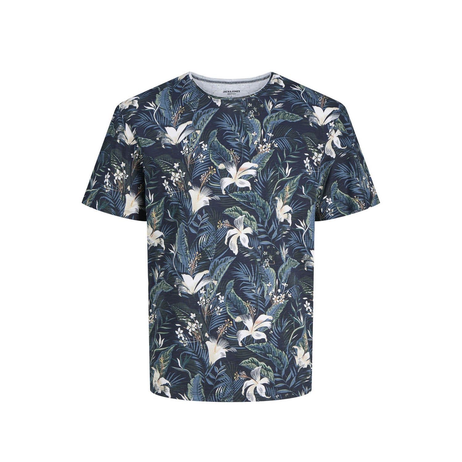 Jack & Jones All-Over Print O-hals T-shirts