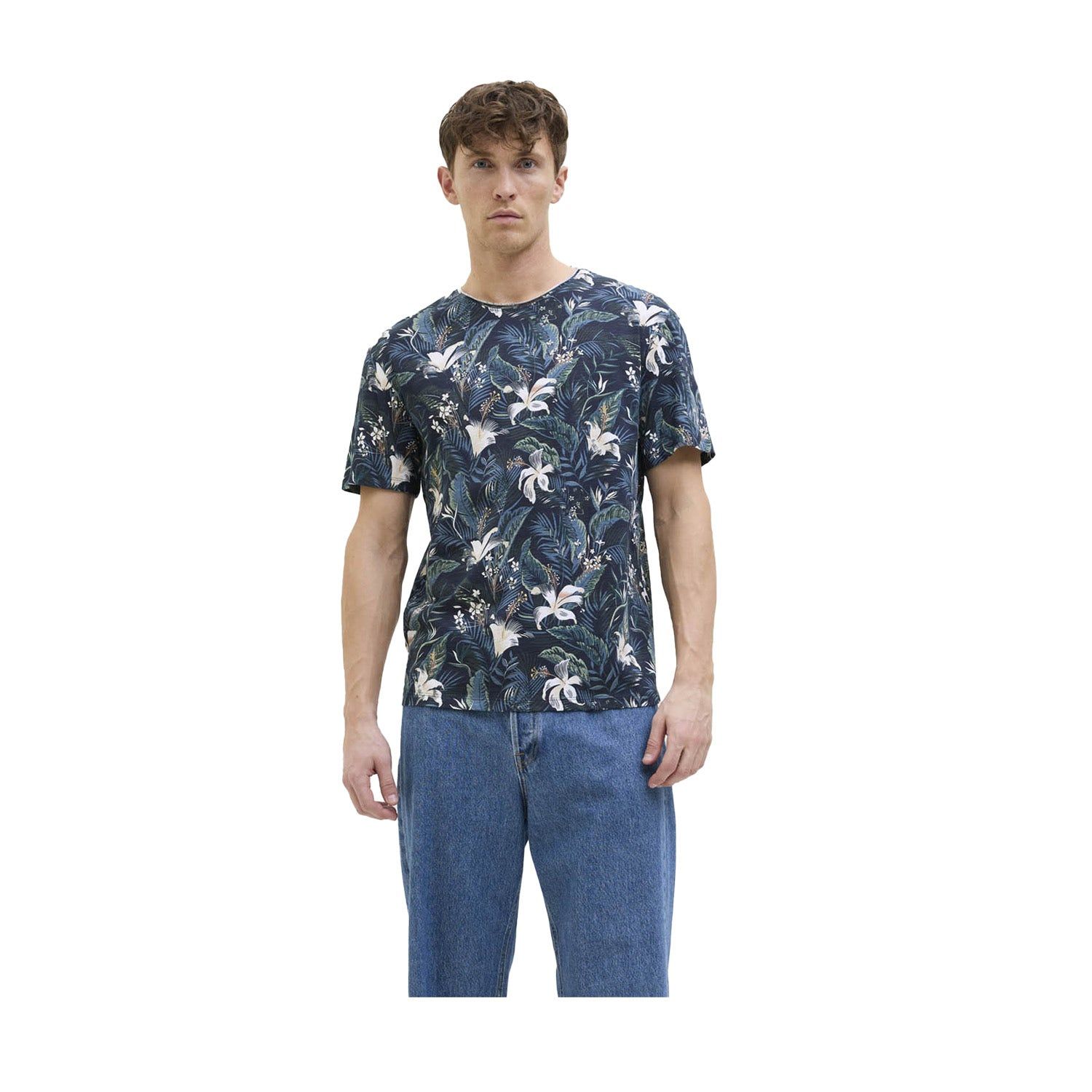 Jack & Jones All-Over Print O-hals T-shirts