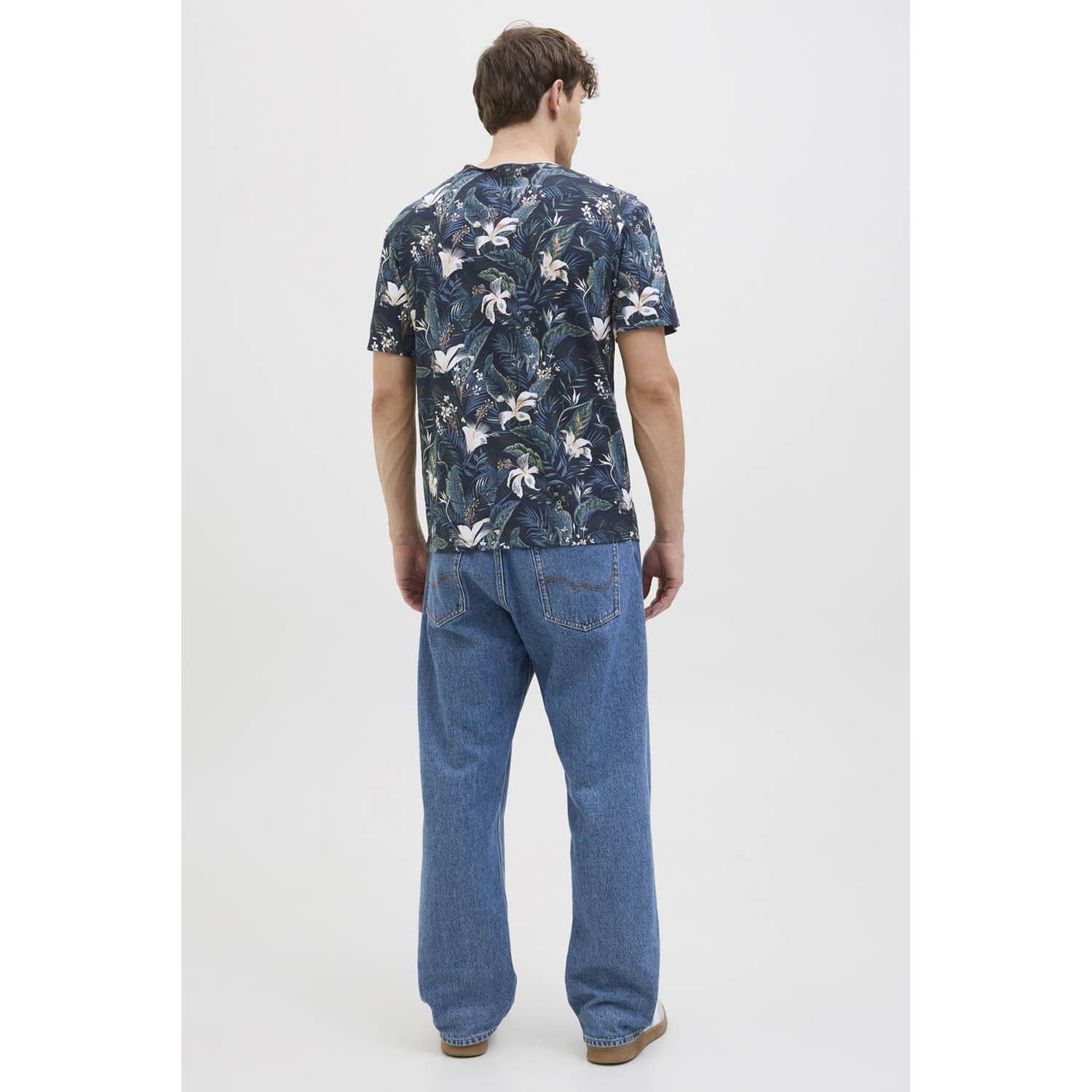 Jack & Jones All-Over Print O-hals T-shirts