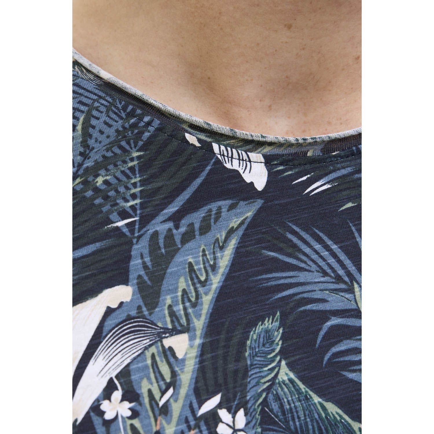 Jack & Jones All-Over Print O-hals T-shirts