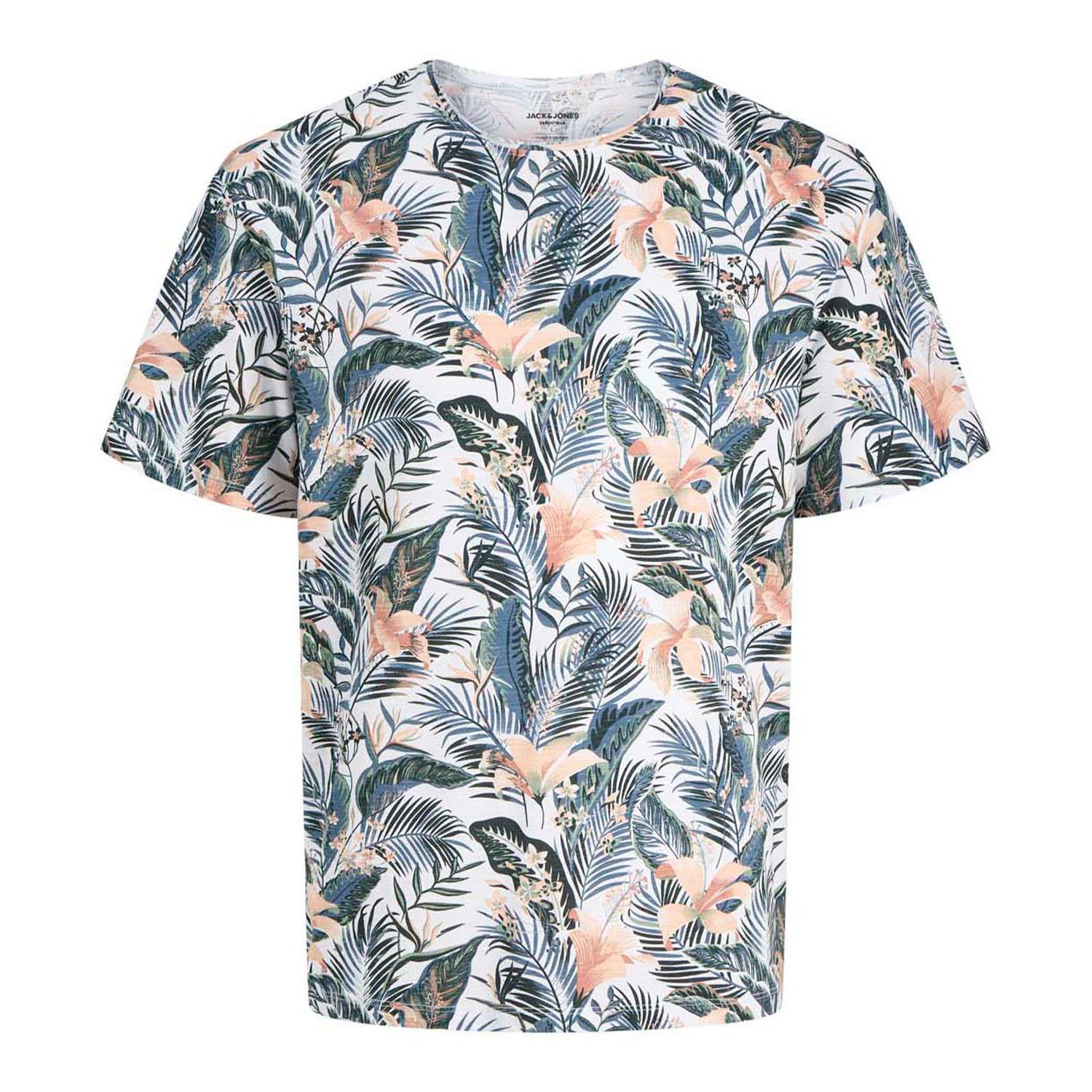 Jack & Jones All-Over Print O-hals T-shirts