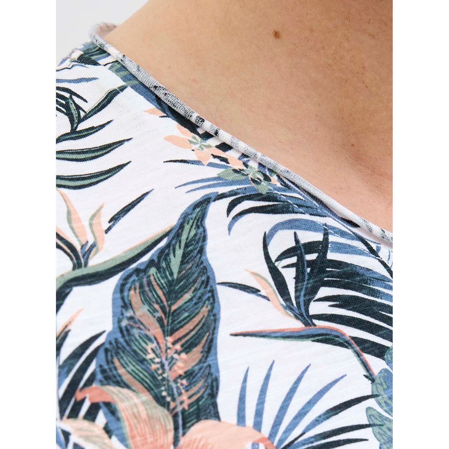 Jack & Jones All-Over Print O-hals T-shirts