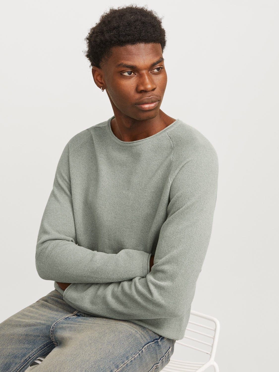 Jack & Jones Hill Knit Crew Neck