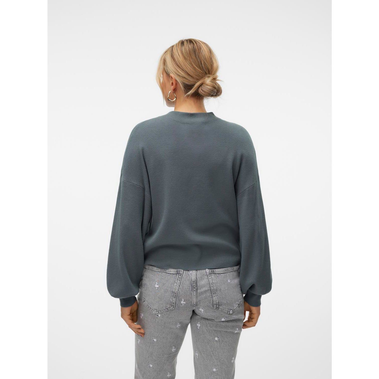 Vero Moda Nancy Long Sleeve Funnelink Pullover