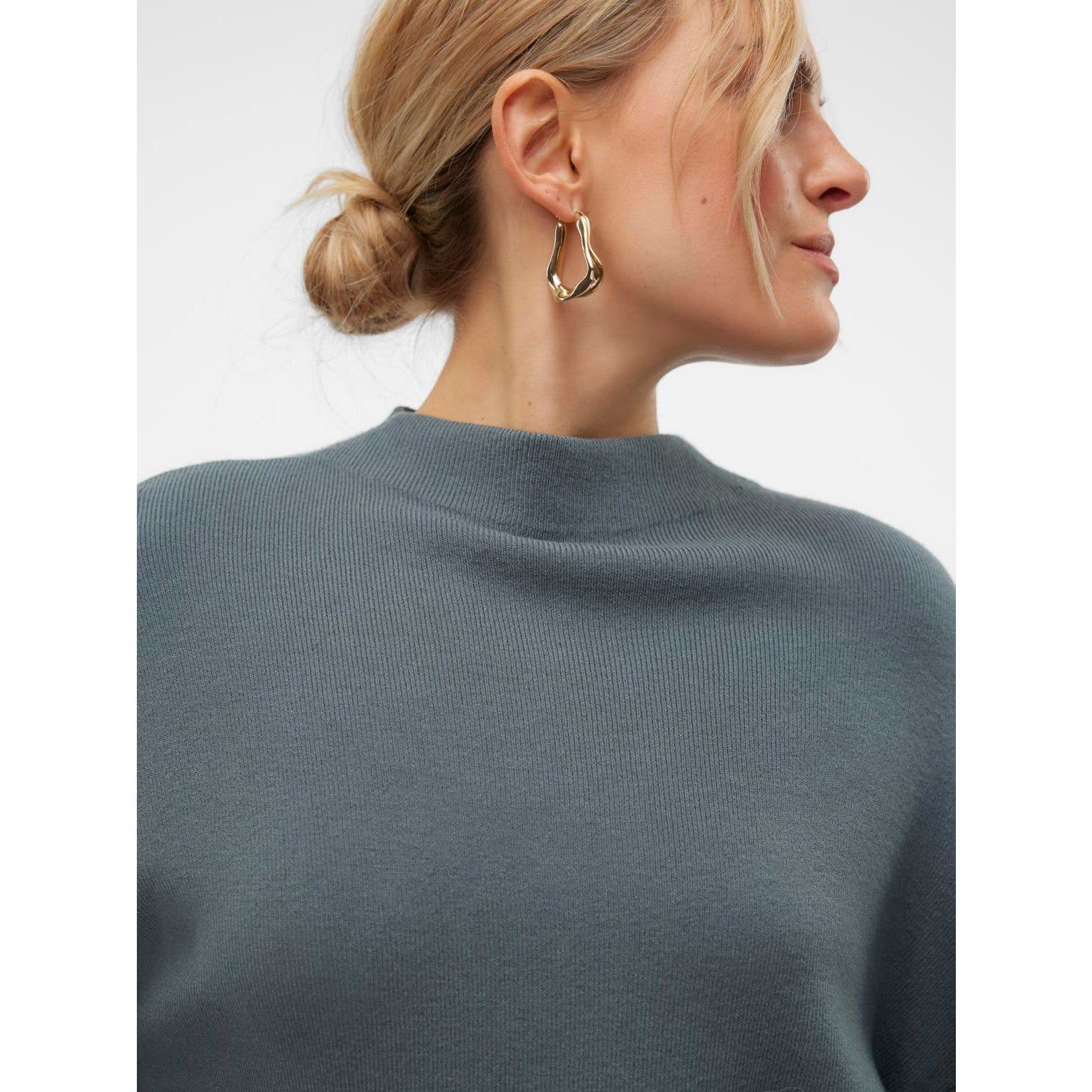 Vero Moda Nancy Long Sleeve Funnelink Pullover