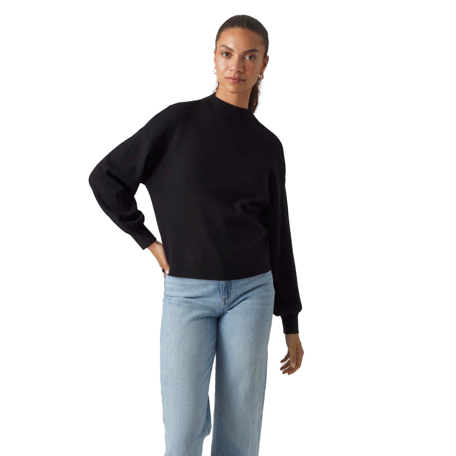 Vero Moda Nancy Long Sleeve Funnelink Pullover