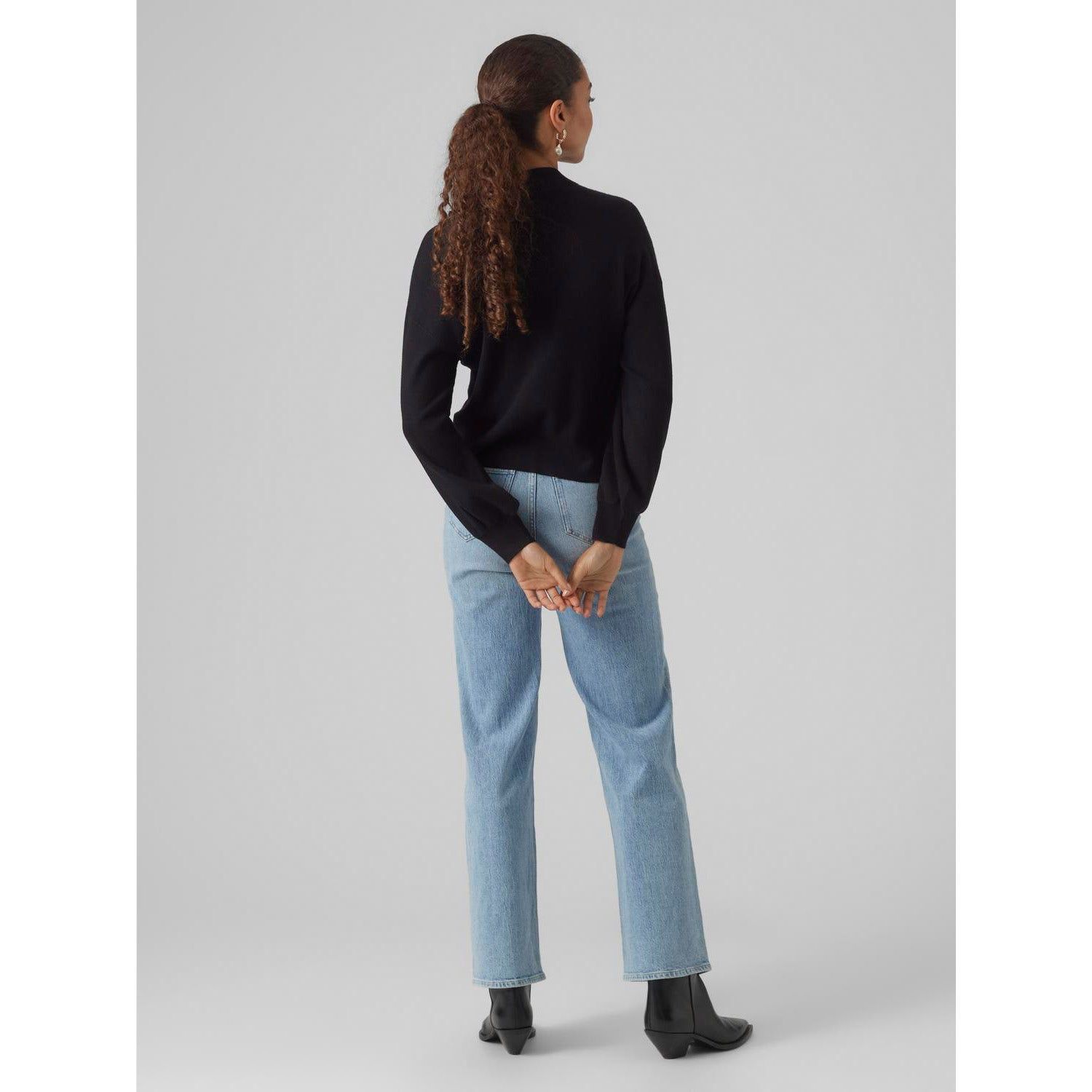 Vero Moda Nancy Long Sleeve Funnelink Pullover