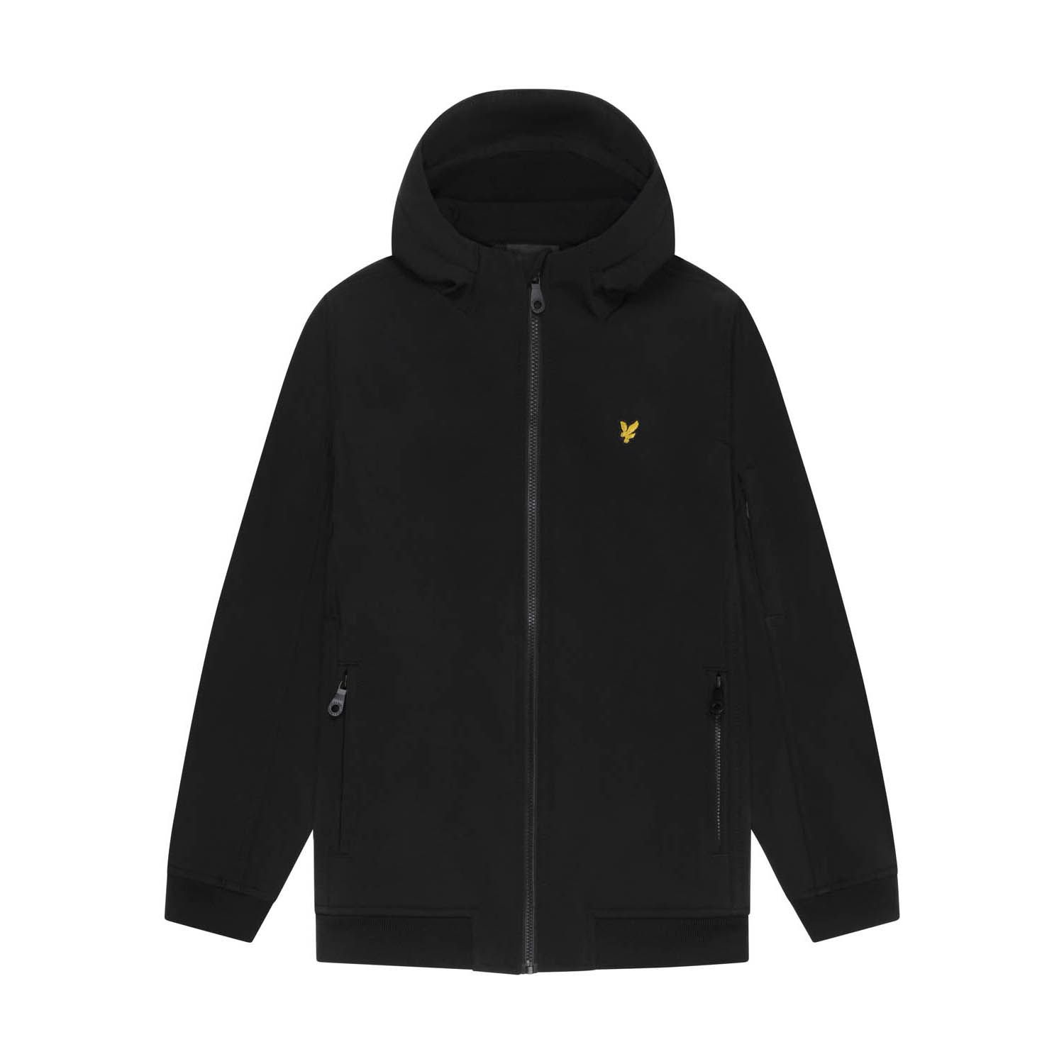 Lyle & Scott Softshell Capuchonjack Kids