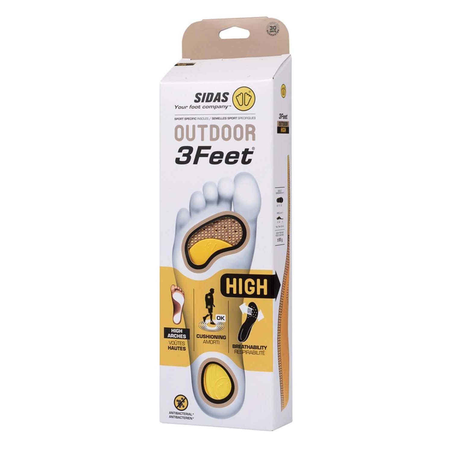 Sidas 3Feet Outdoor High Neutral Inlegzool