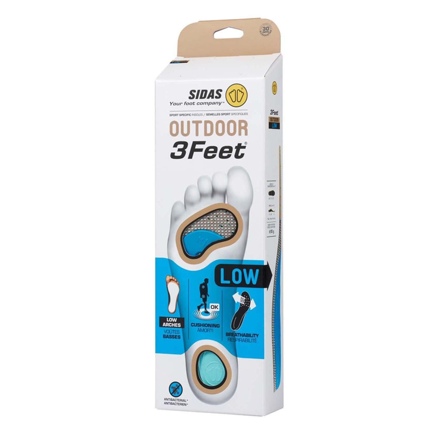 Sidas 3Feet Outdoor Low Neutral Inlegzool