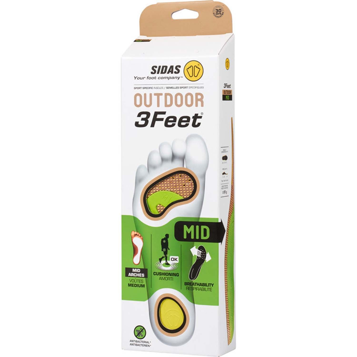 Sidas 3Feet Outdoor Mid Neutral Inlegzool