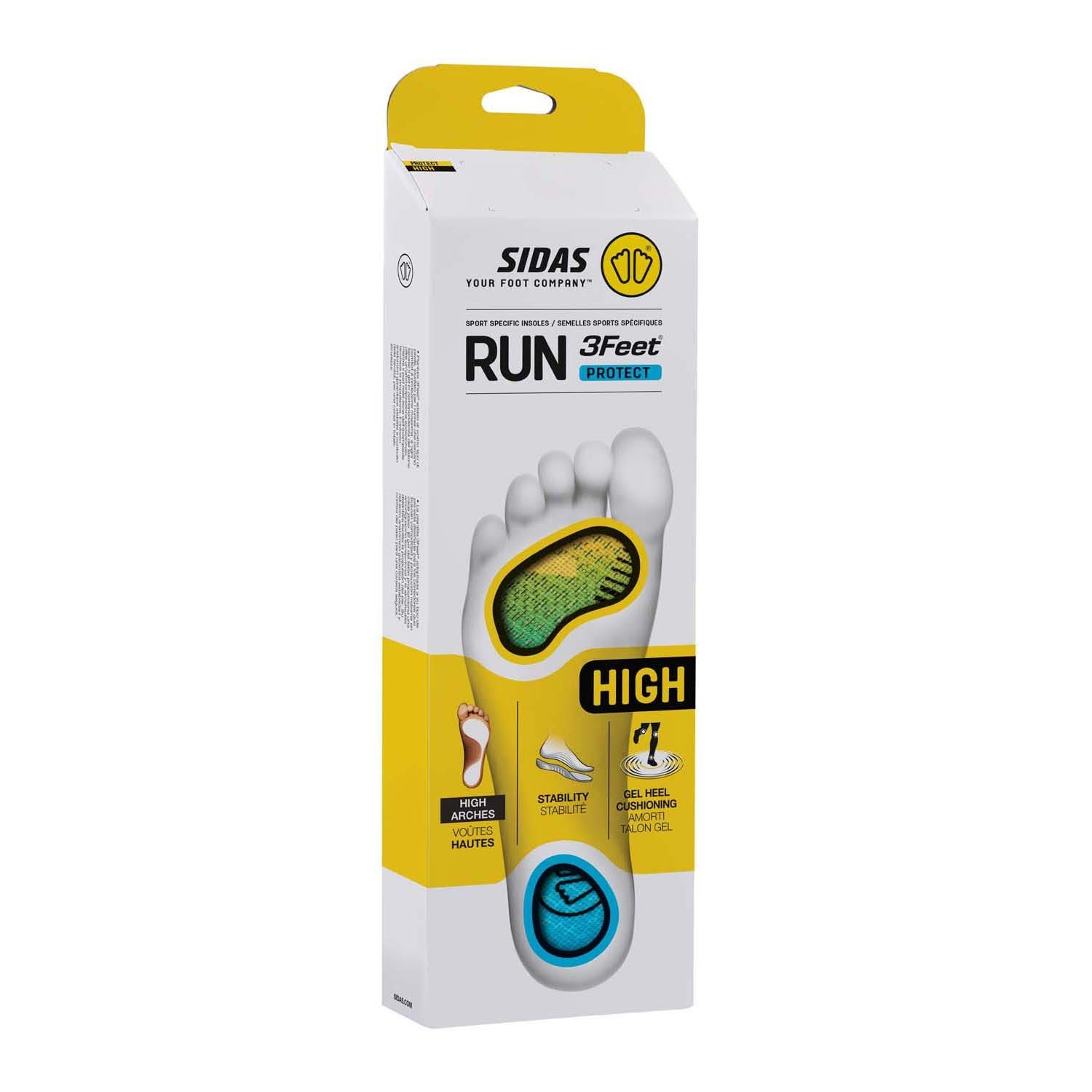 Sidas 3Feet Run Protect High Neutral Inlegzool