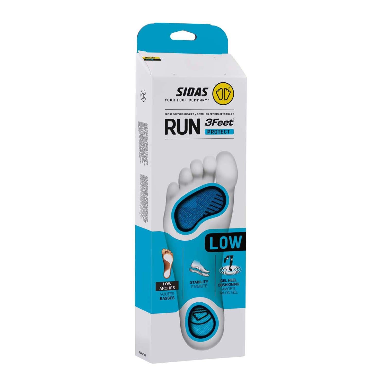 Sidas 3Feet Run Protect Low Neutral Inlegzool