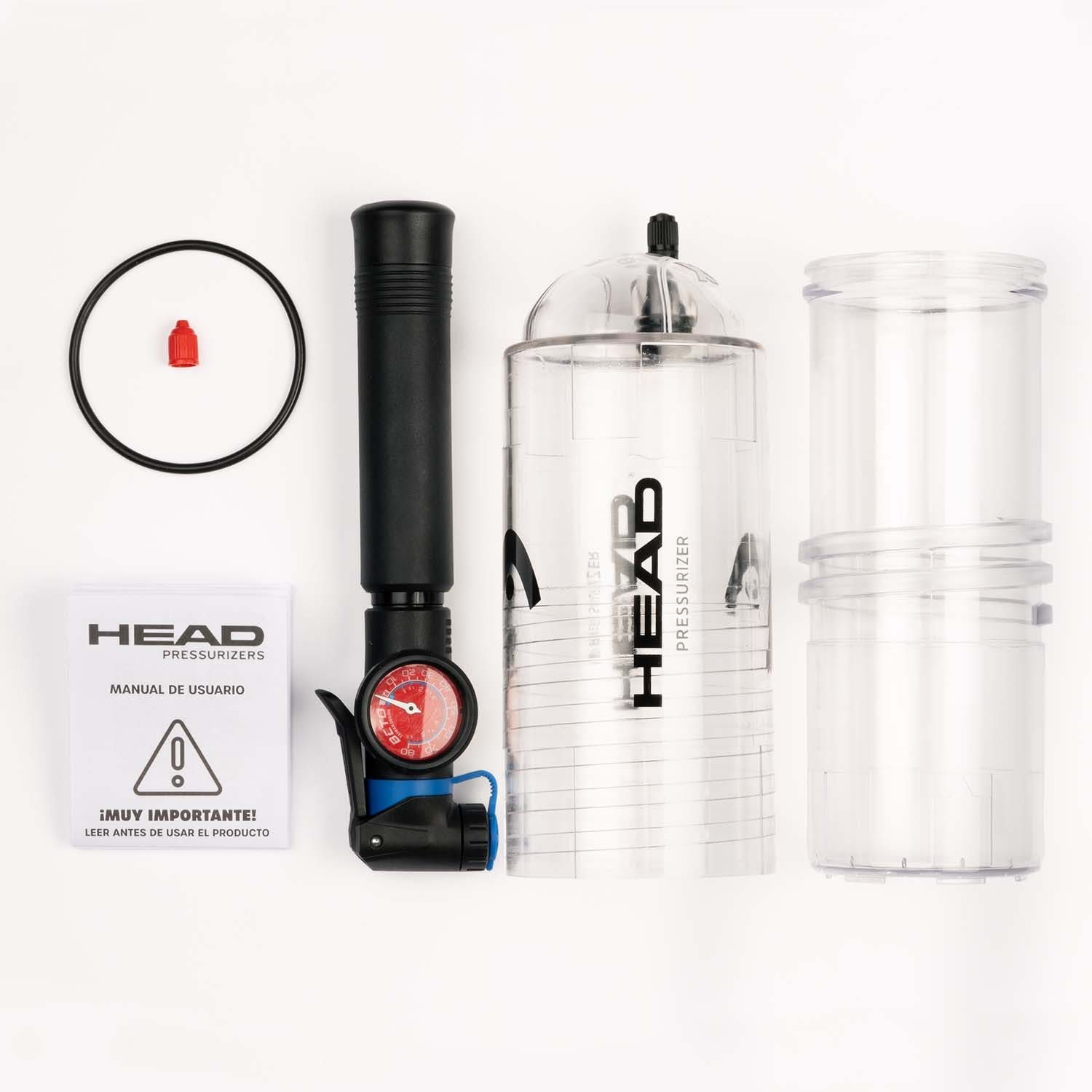 Head X3 Pump Pressurizer