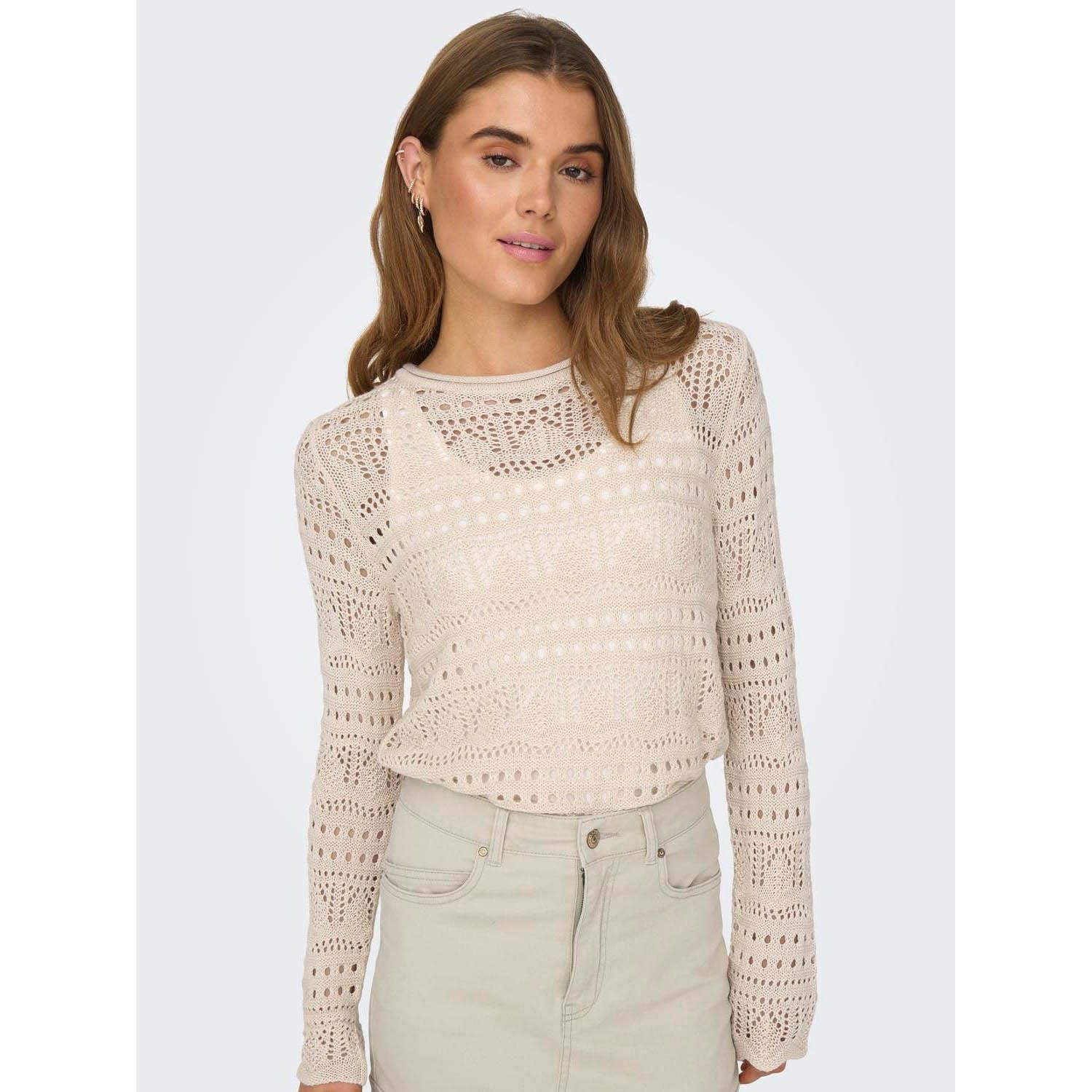 Jacqueline De Yong Sun Pullover Knit