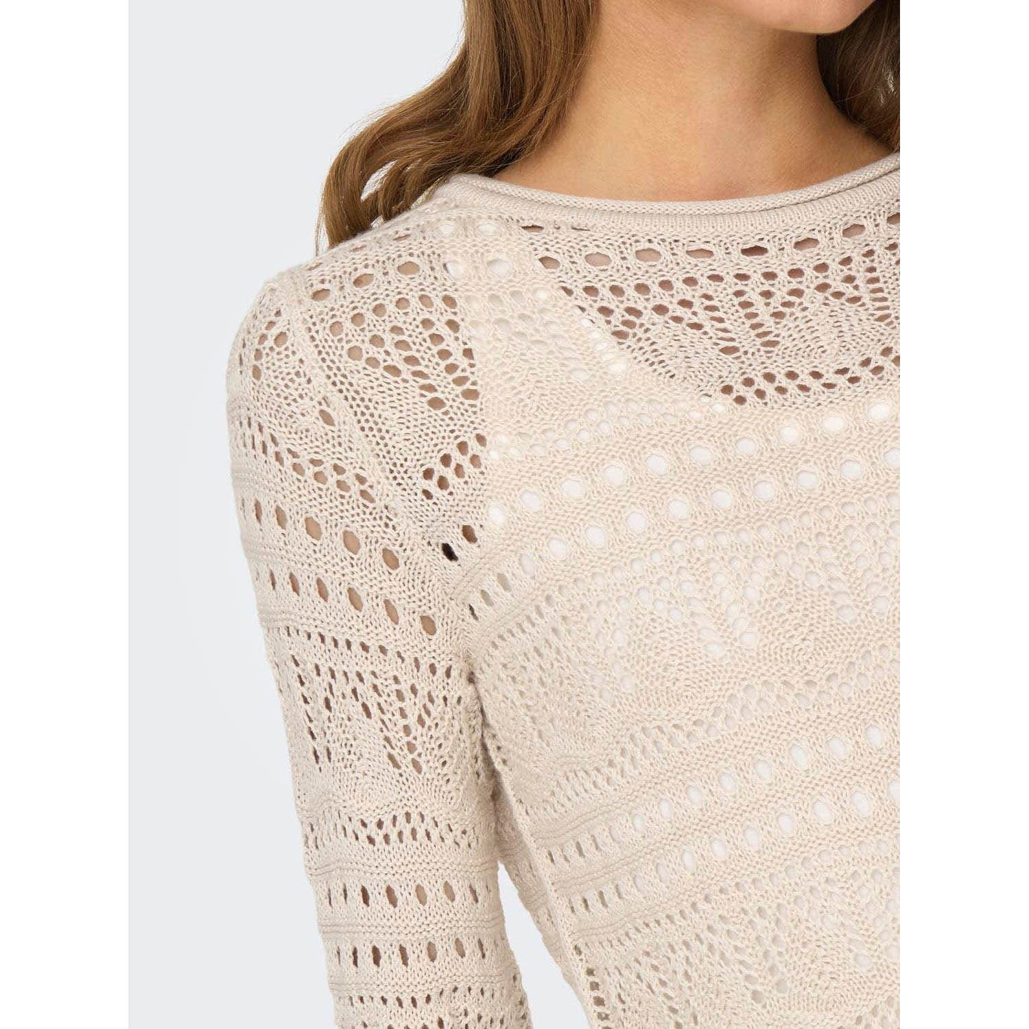Jacqueline De Yong Sun Pullover Knit