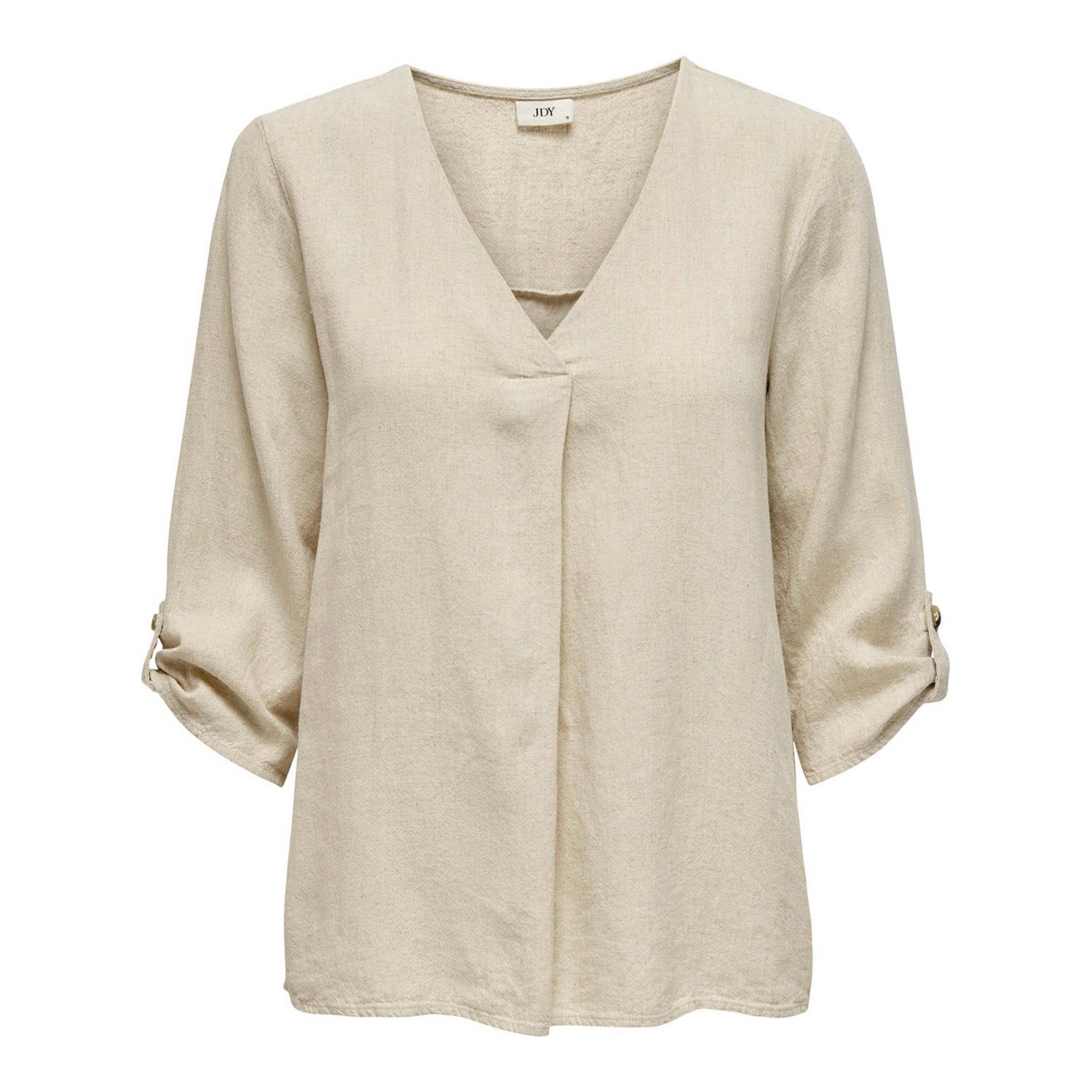 Jacqueline De Yong Linnen Top Dames