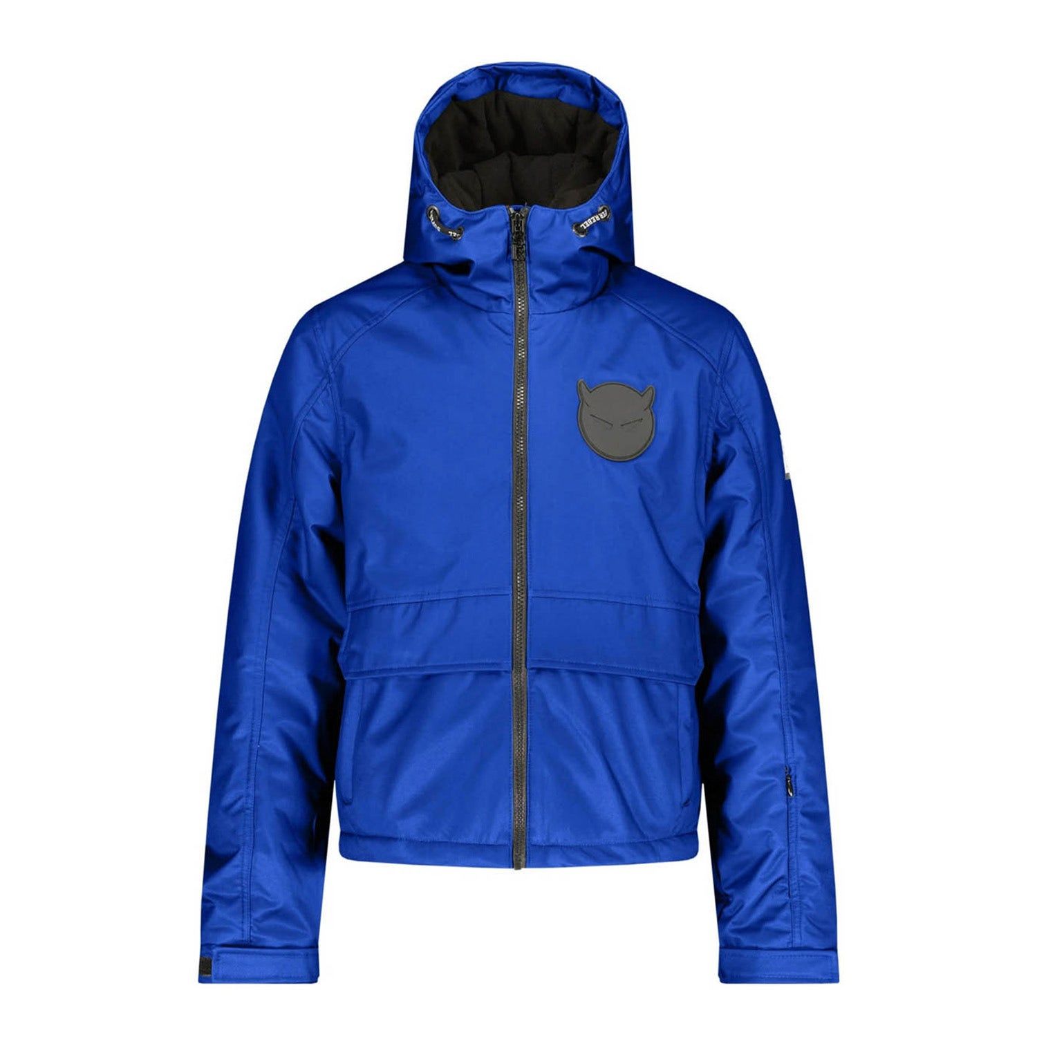 Super Rebel Ski Technical Fleece Hooded Jacket Kids
