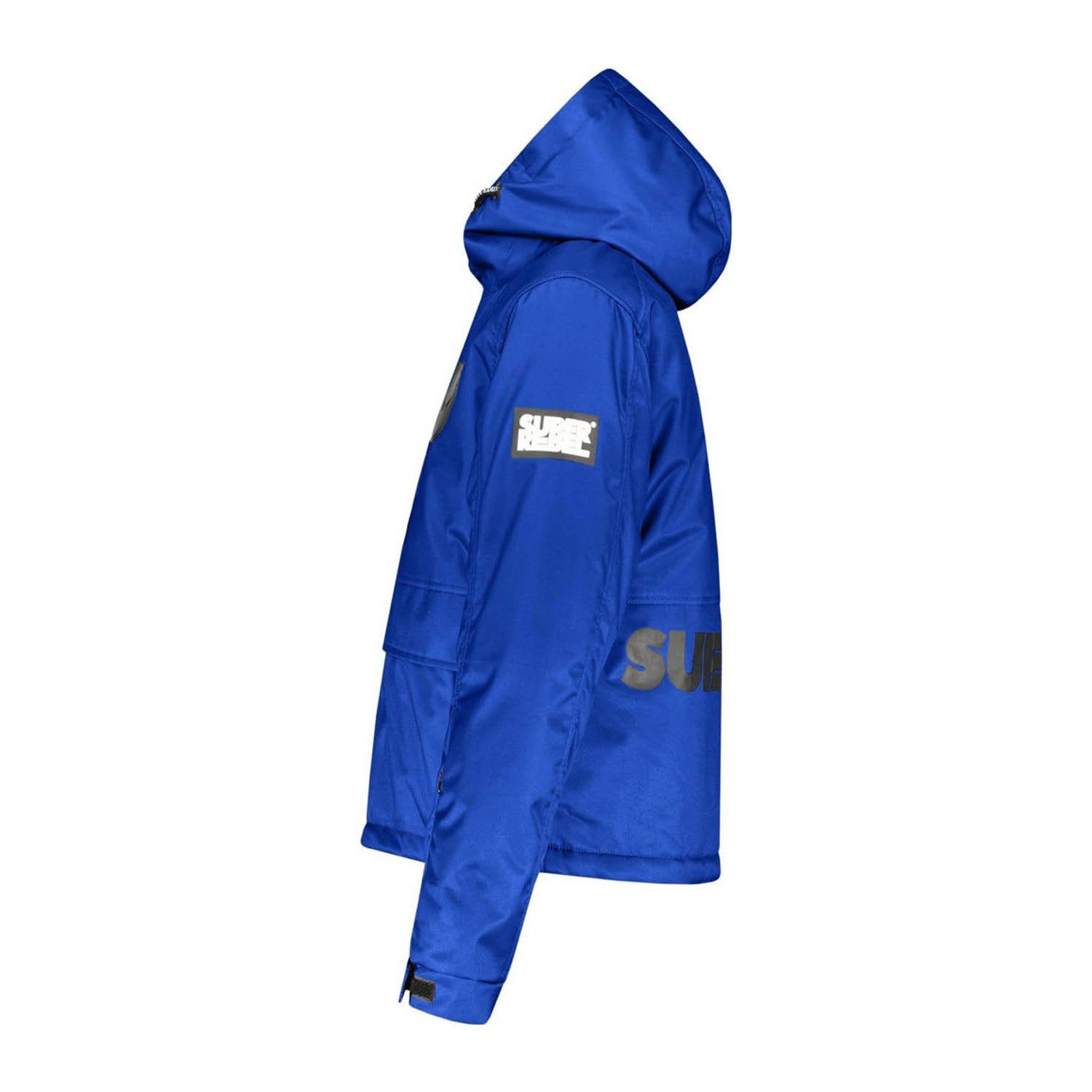 Super Rebel Ski Technical Fleece Hooded Jacket Kids