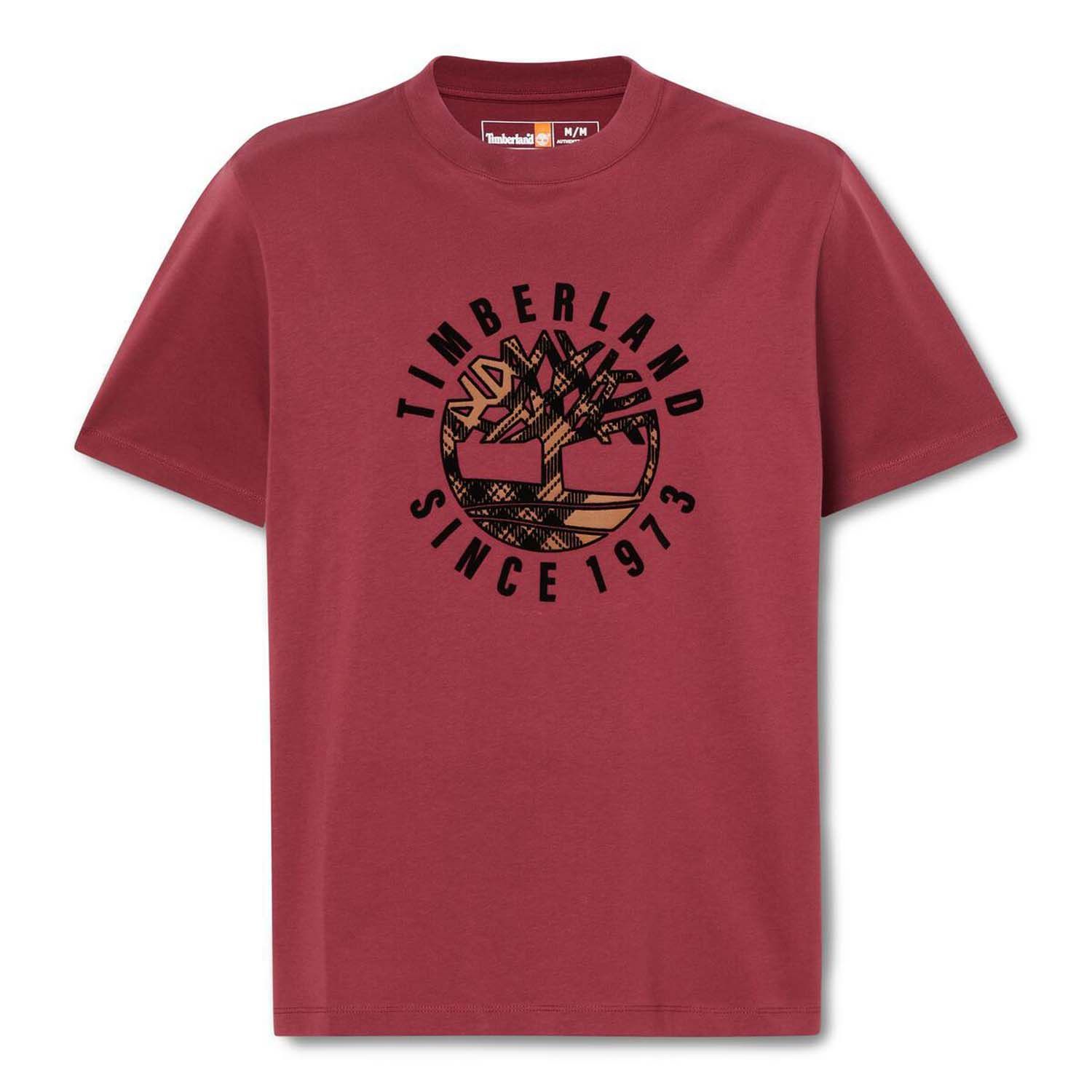 Timberland Holiday Front Graphic SS Tee