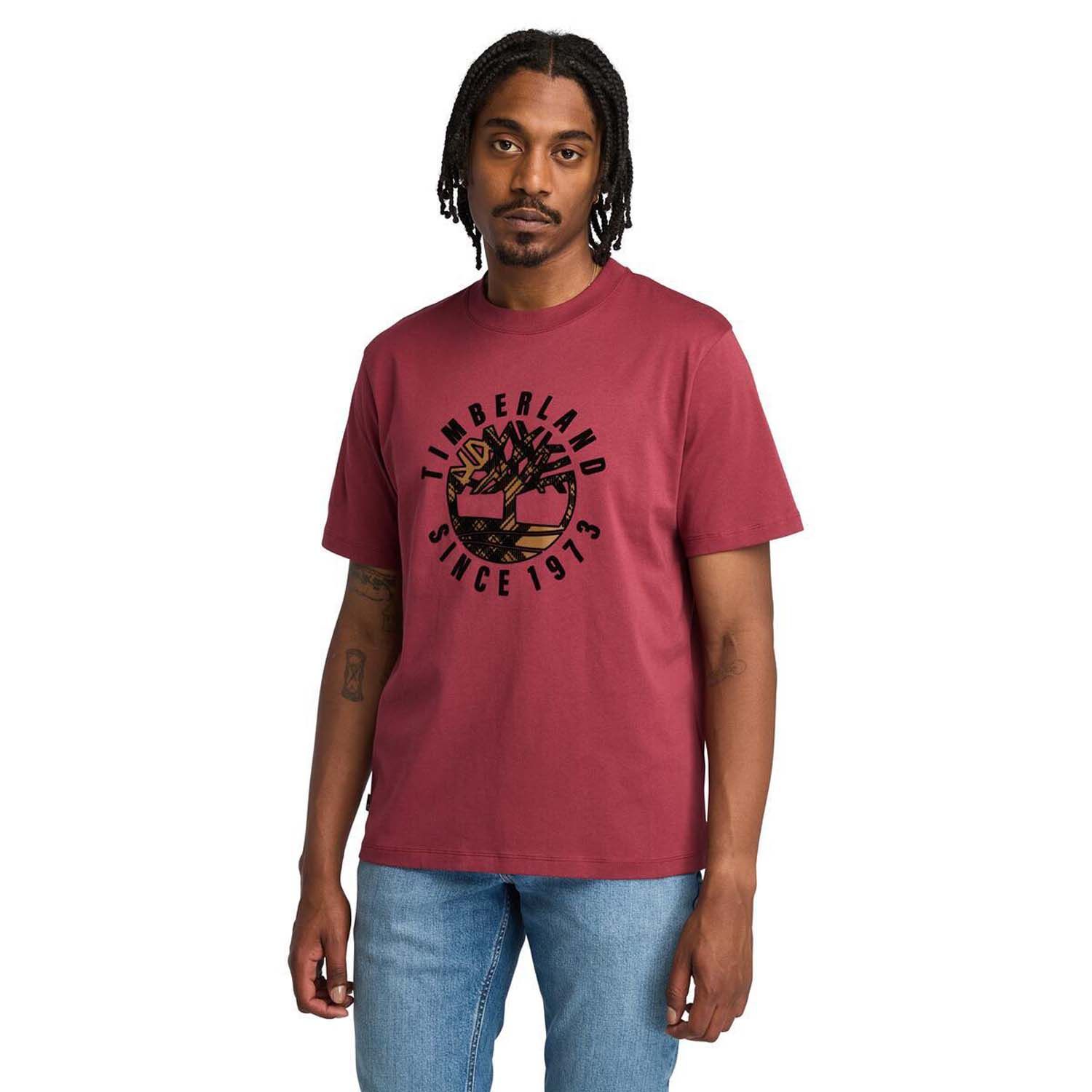 Timberland Holiday Front Graphic SS Tee