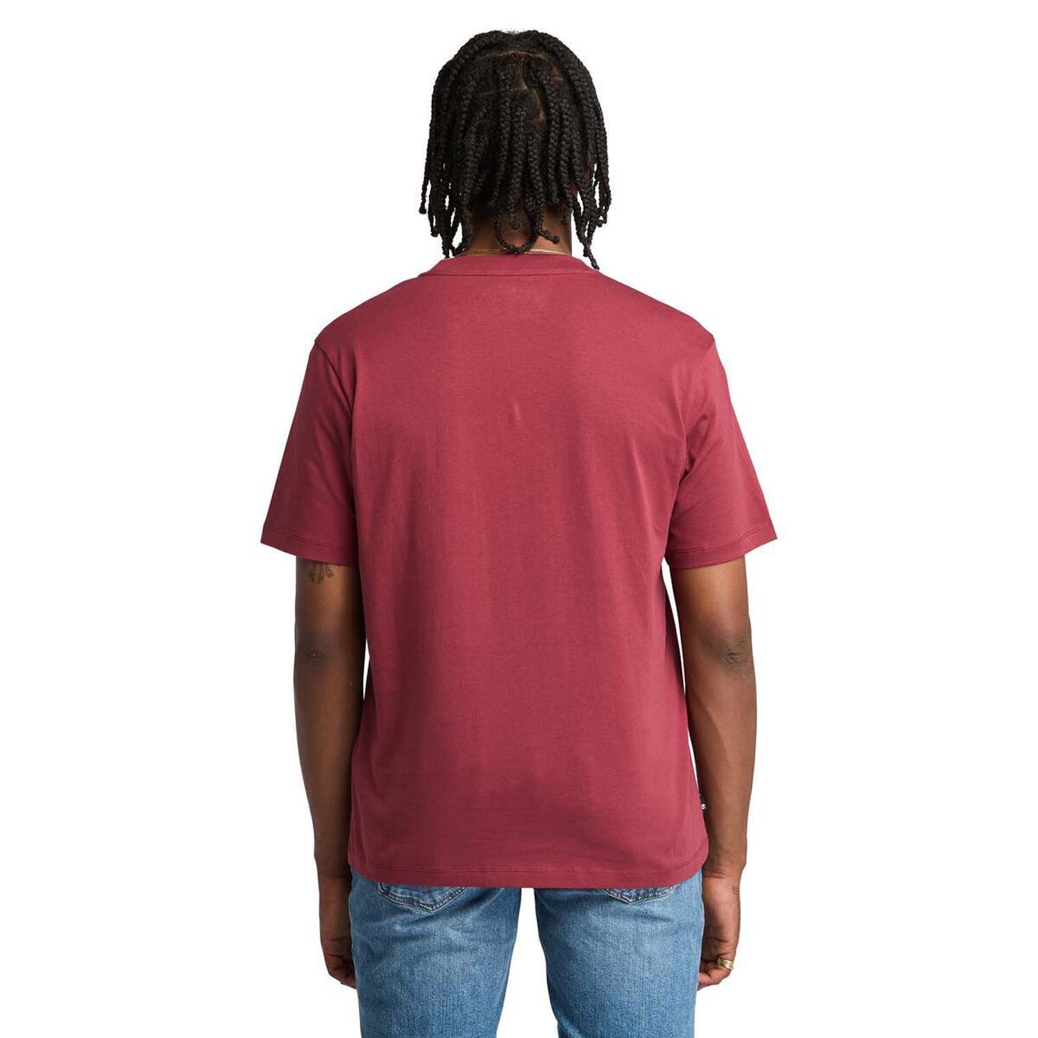 Timberland Holiday Front Graphic SS Tee