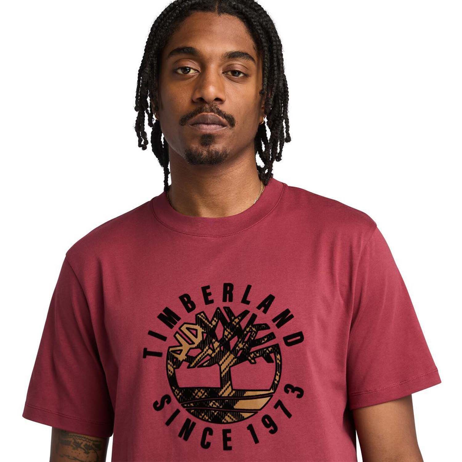 Timberland Holiday Front Graphic SS Tee