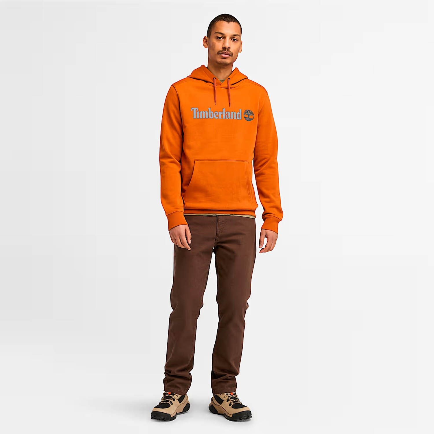 Timberland Kennebec River Linear Logo Hoodie