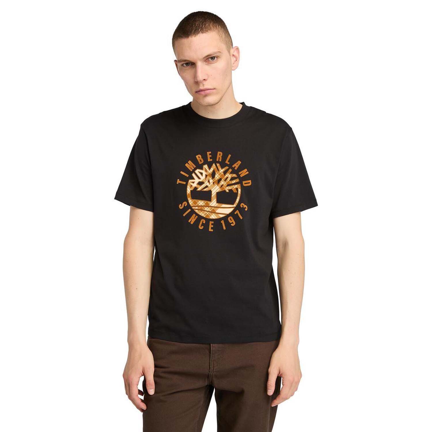 Timberland Holiday Front Graphic SS Tee