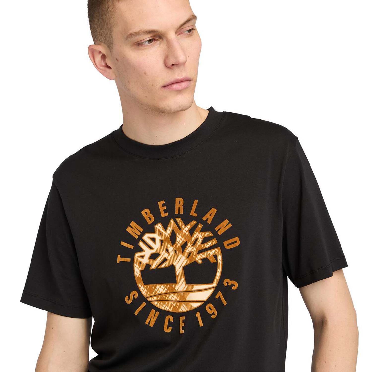 Timberland Holiday Front Graphic SS Tee
