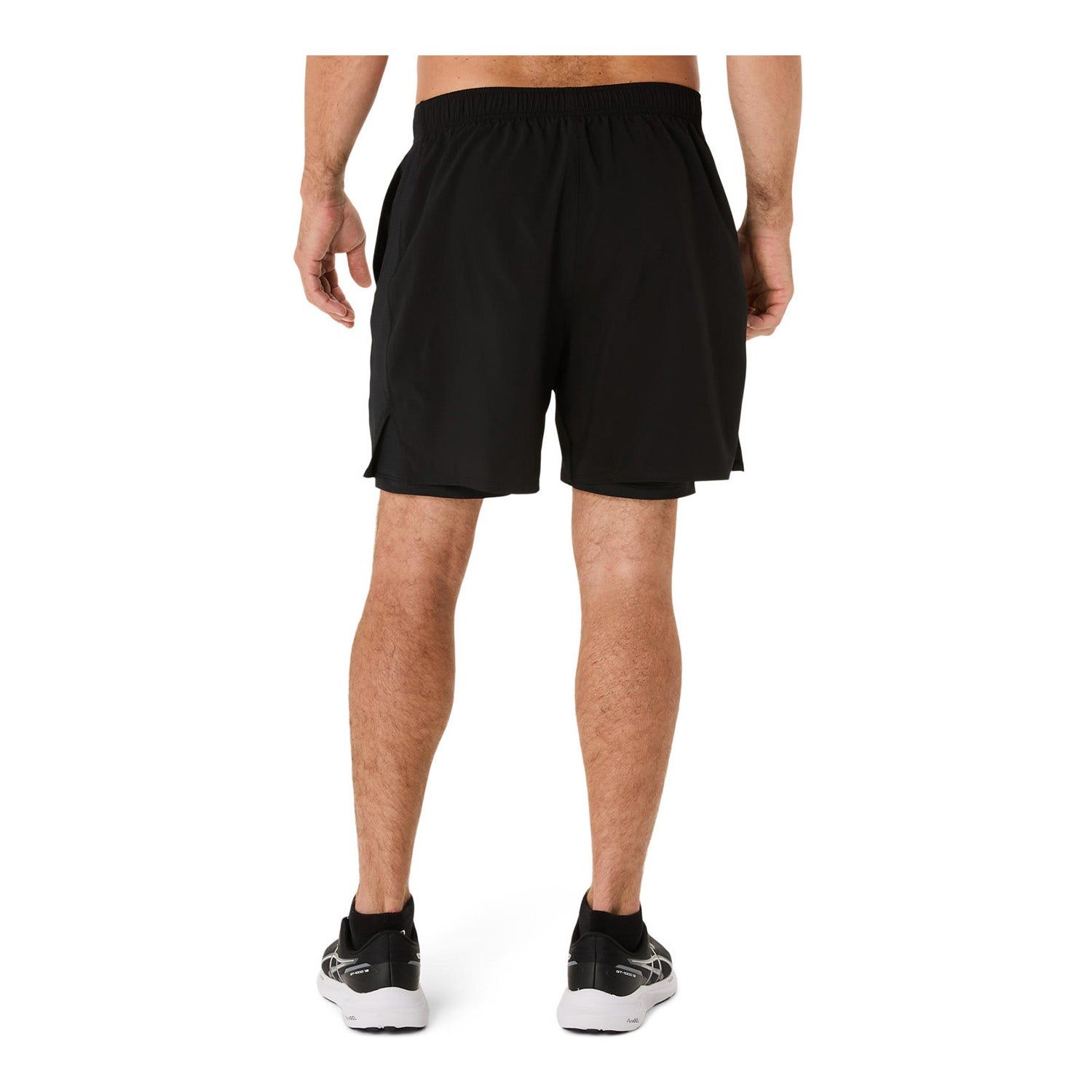 ASICS Core 2in1 7in Short Heren