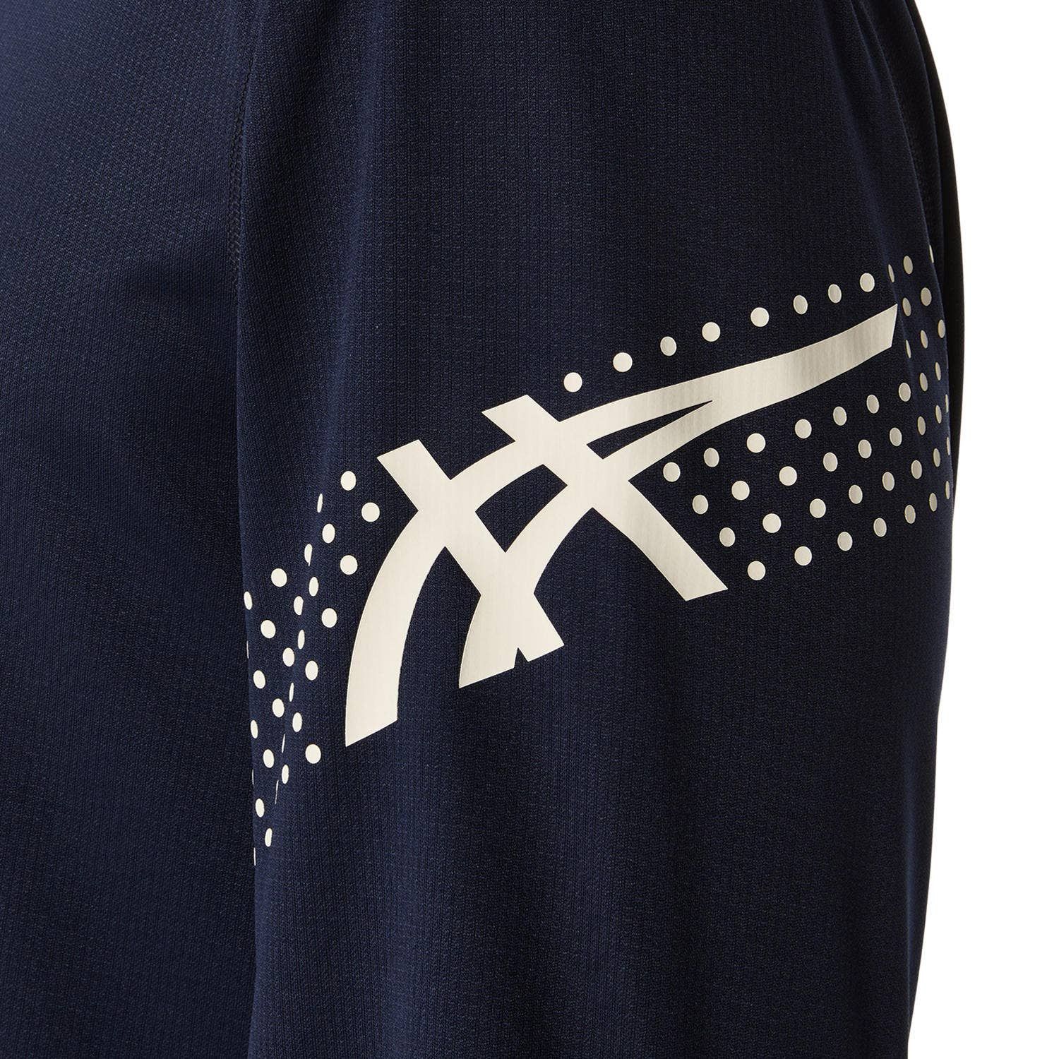 ASICS Icon 1/2 Long Sleeve Zip-top Heren