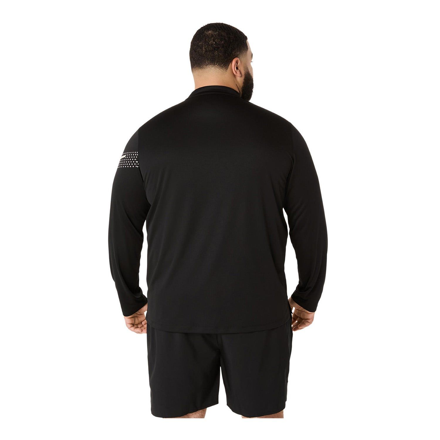 ASICS Icon 1/2 Long Sleeve Zip-Top Heren