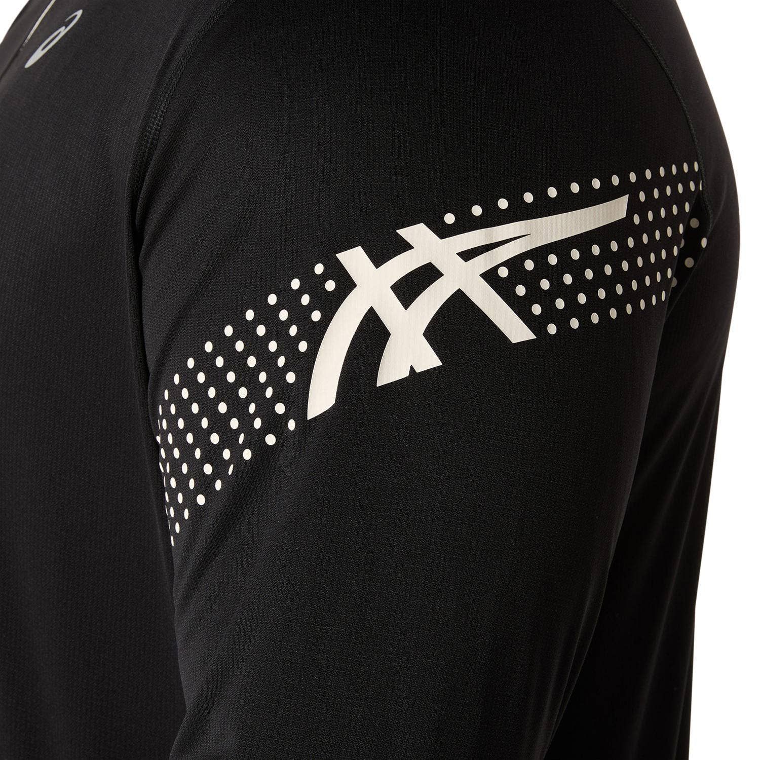 ASICS Icon 1/2 Long Sleeve Zip-Top Heren