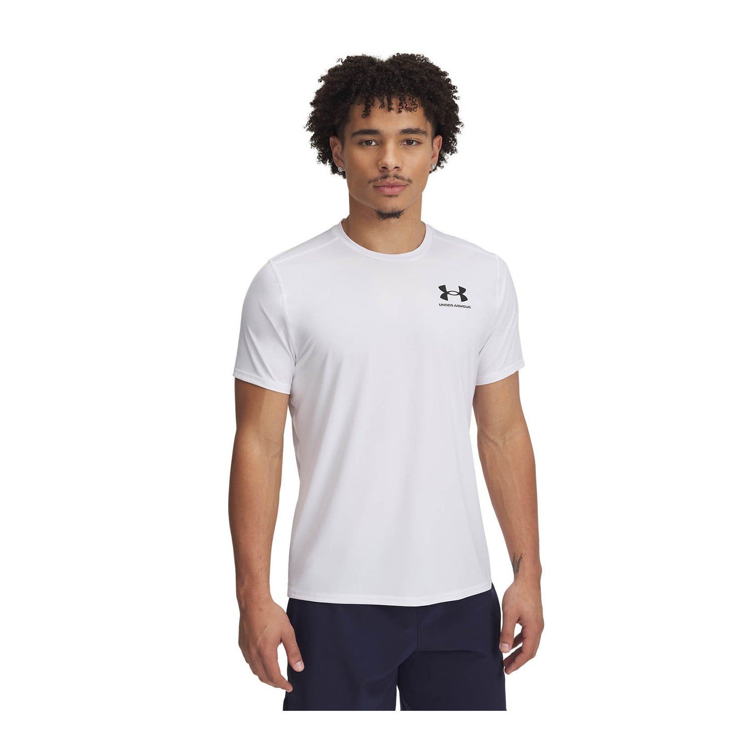 Under Armour HeatGear Fitted Short Sleeve