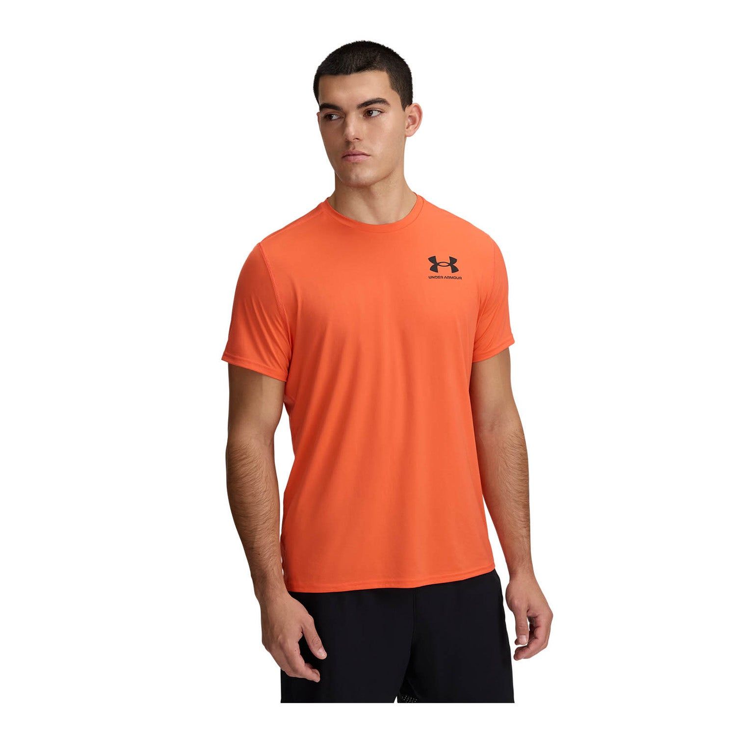 Under Armour HeatGear Fitted Short Sleeve