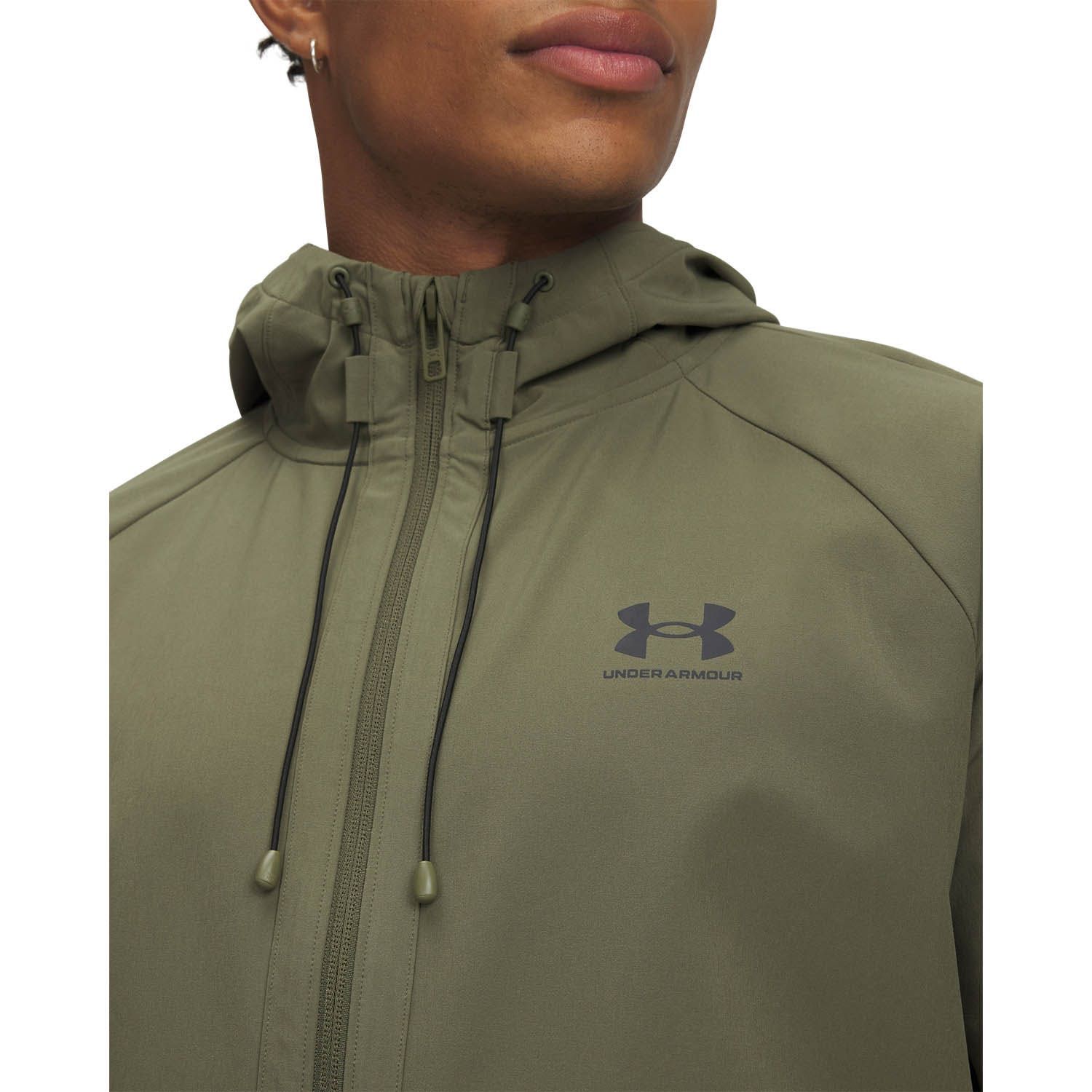 Under Armour Stretch Woven Windbreaker